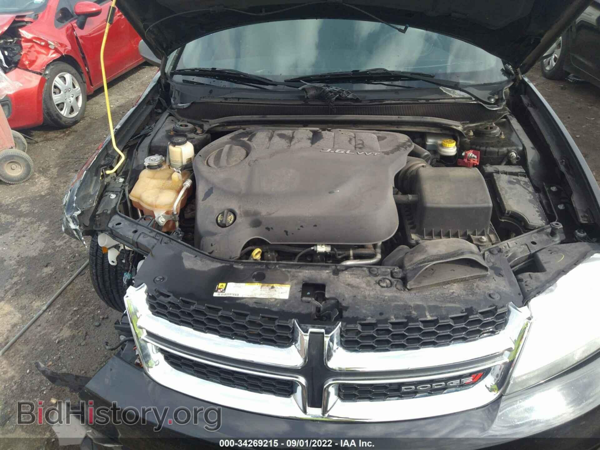 2013 DODGE AVENGER - VIN: 1C3CDZAG4DN506283 - Фото 10