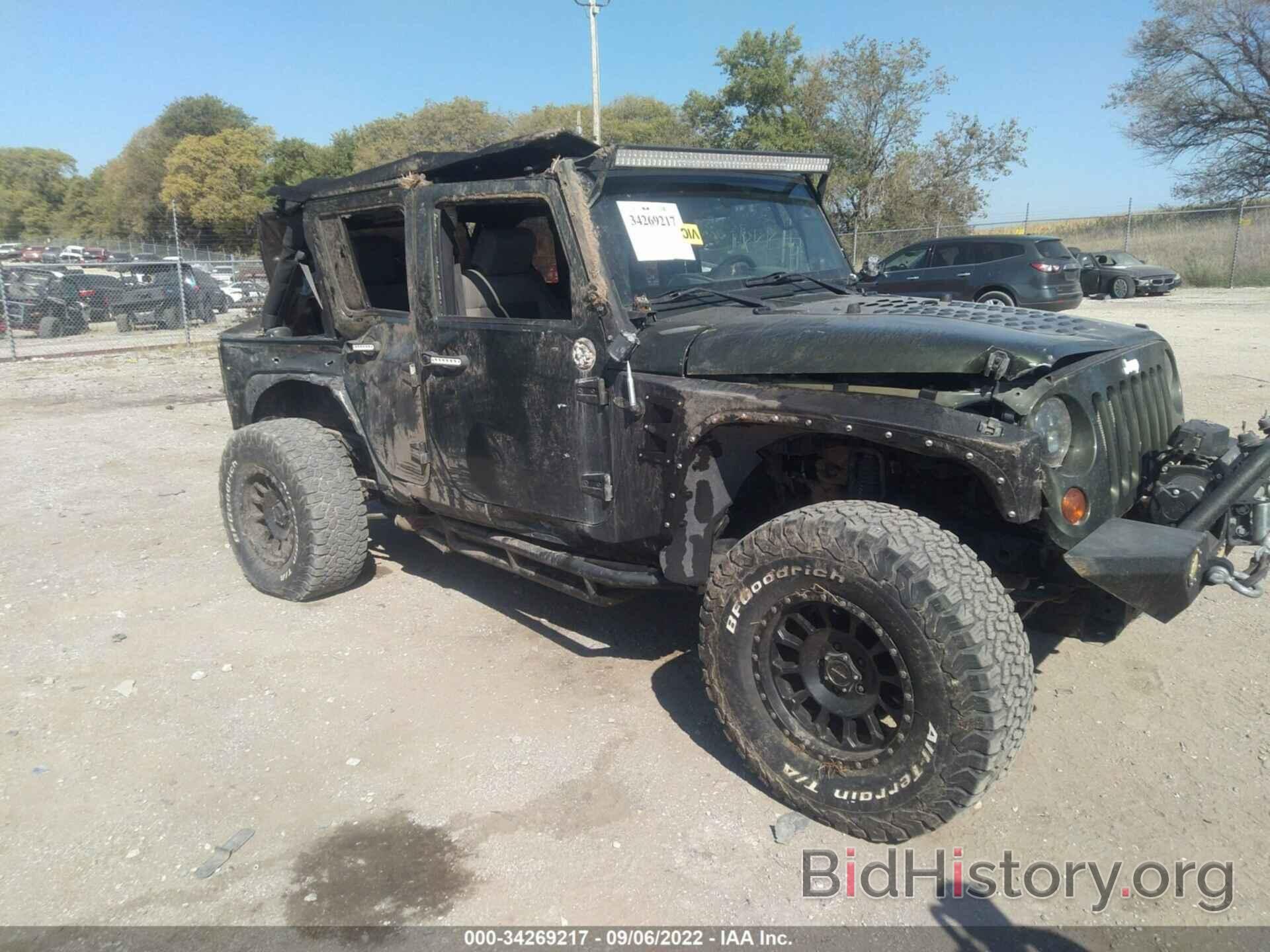 Photo 1J4GA39138L602663 - JEEP WRANGLER 2008