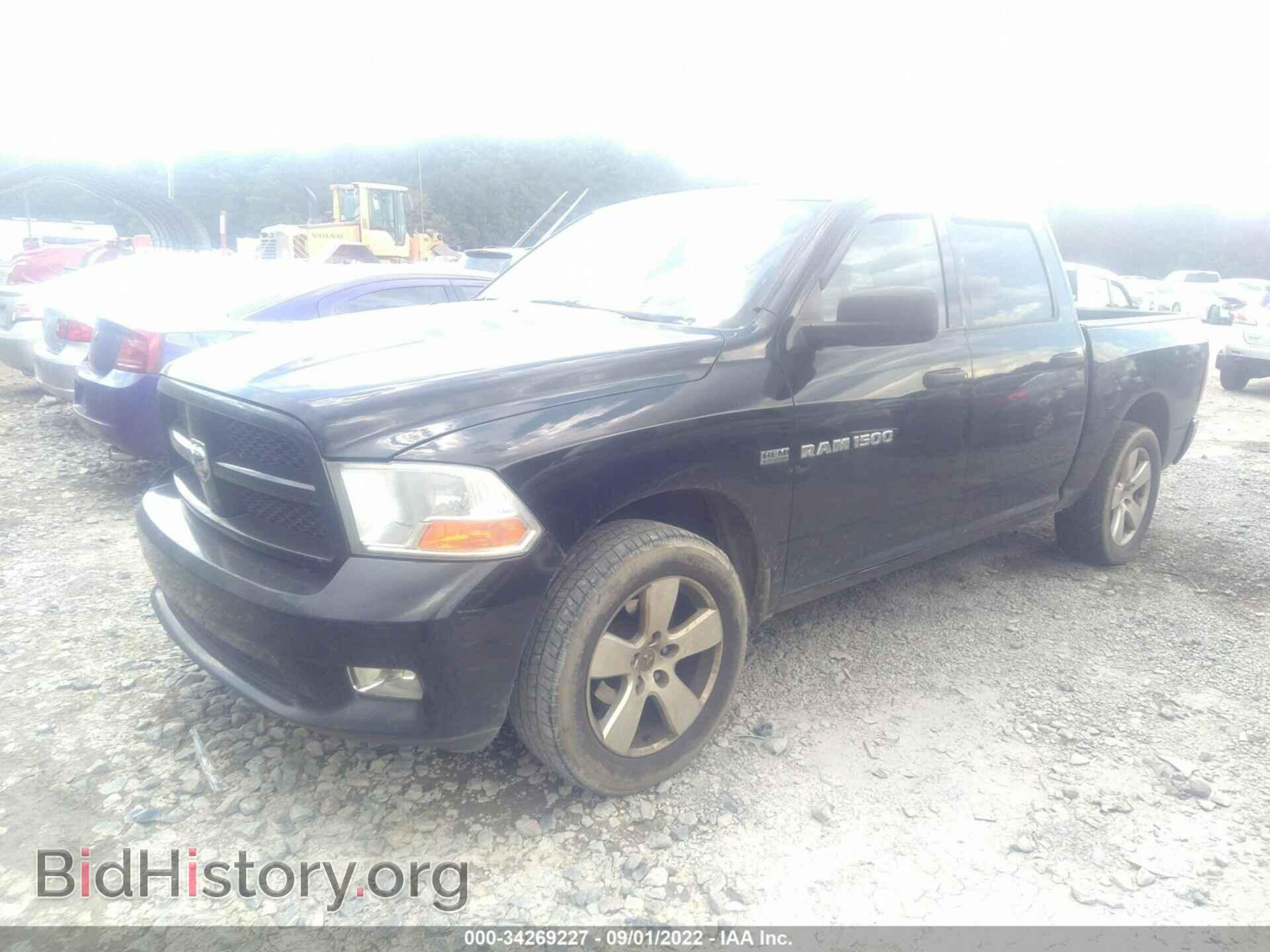 2012 RAM 1500 - VIN: 1C6RD6KT9CS182142 - Фото 2