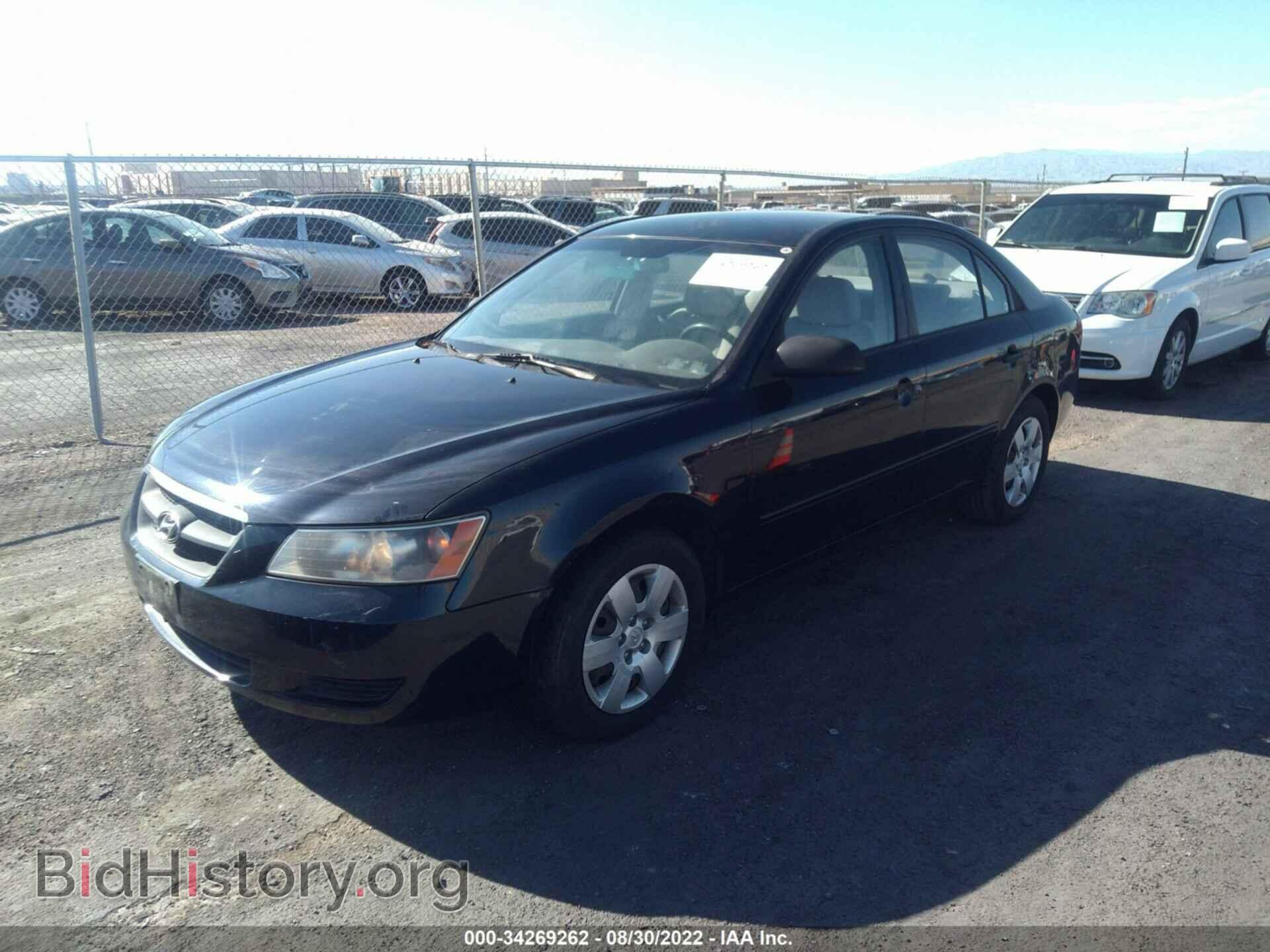 2006 HYUNDAI SONATA - VIN: KMHET46C46A087969 - Фото 2