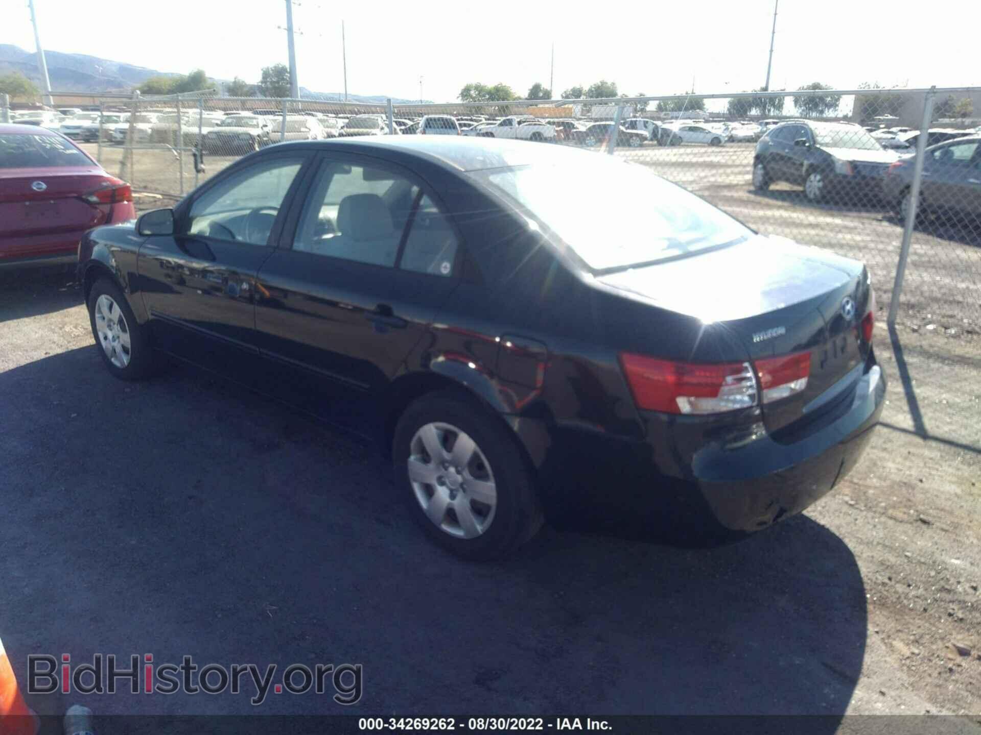 2006 HYUNDAI SONATA - VIN: KMHET46C46A087969 - Фото 3