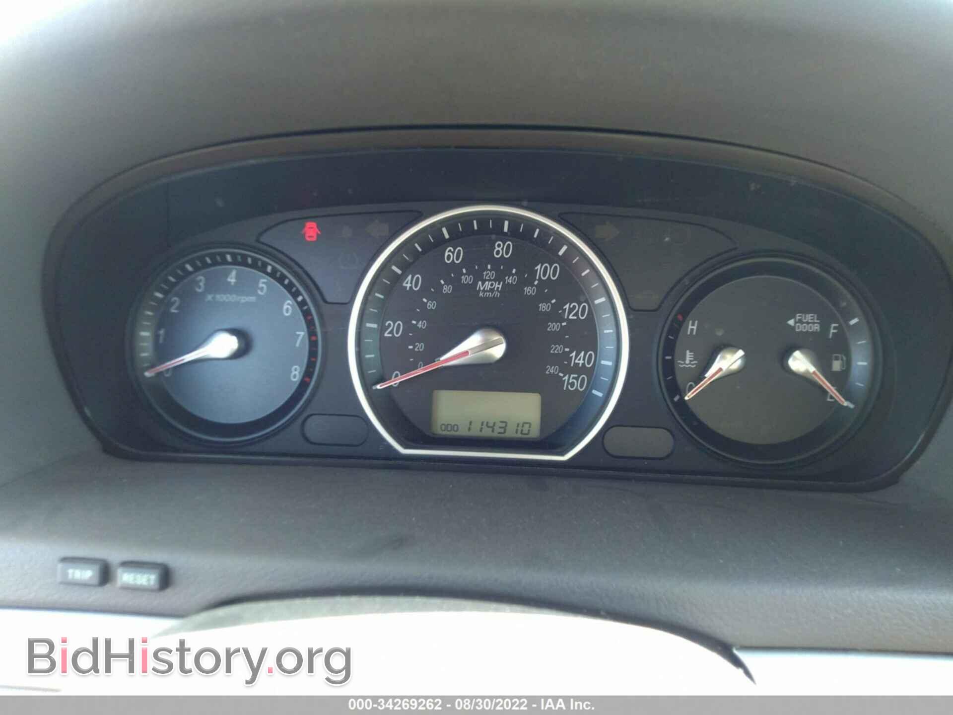 2006 HYUNDAI SONATA - VIN: KMHET46C46A087969 - Фото 7