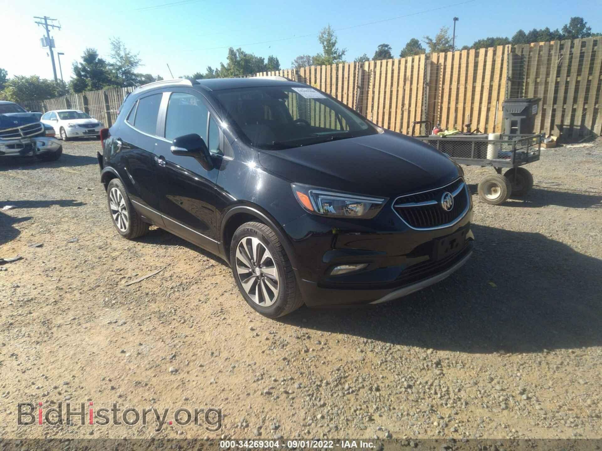 Фотография KL4CJBSB8JB609504 - BUICK ENCORE 2018