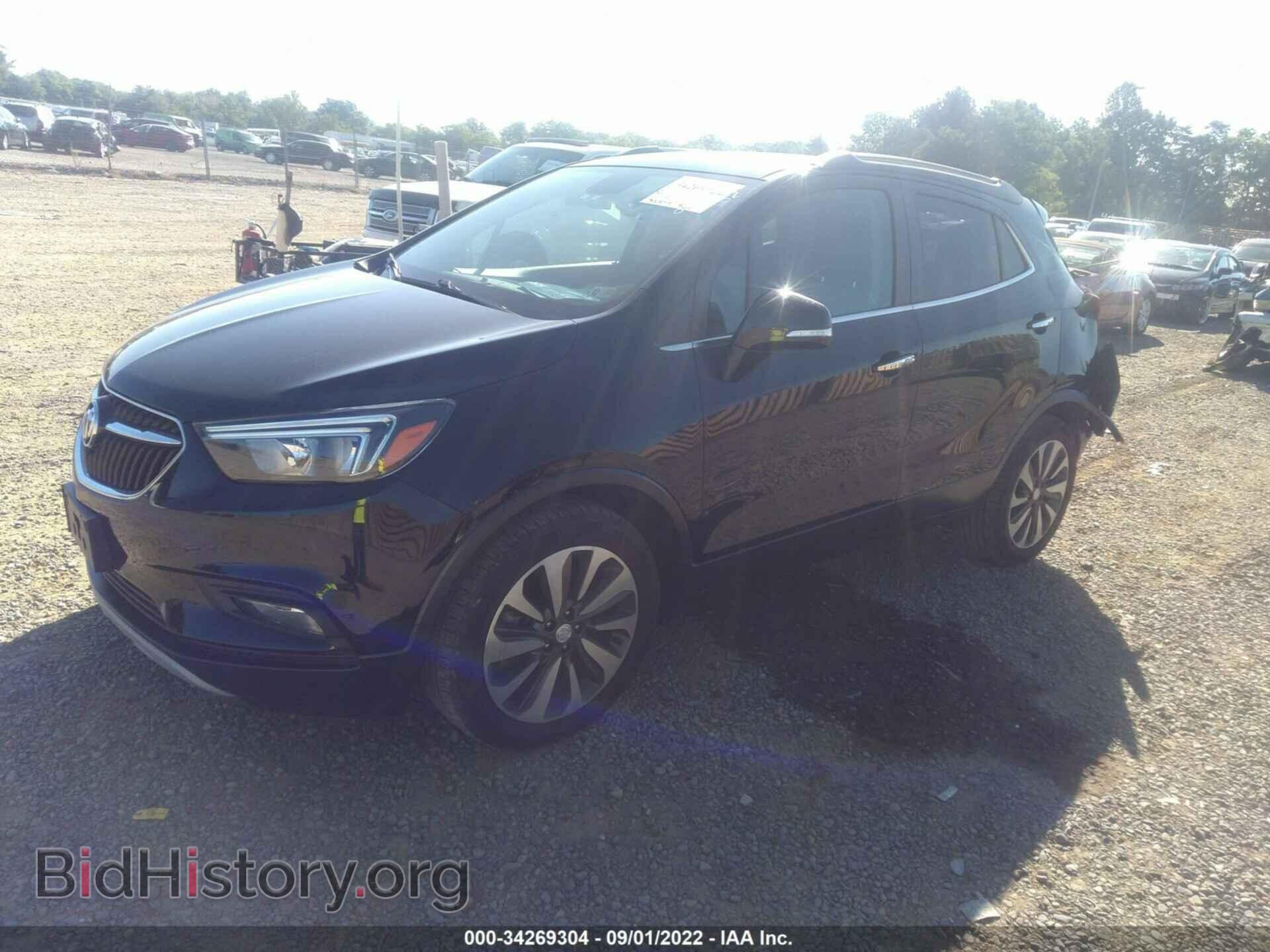 2018 BUICK ENCORE - VIN: KL4CJBSB8JB609504 - Фото 2