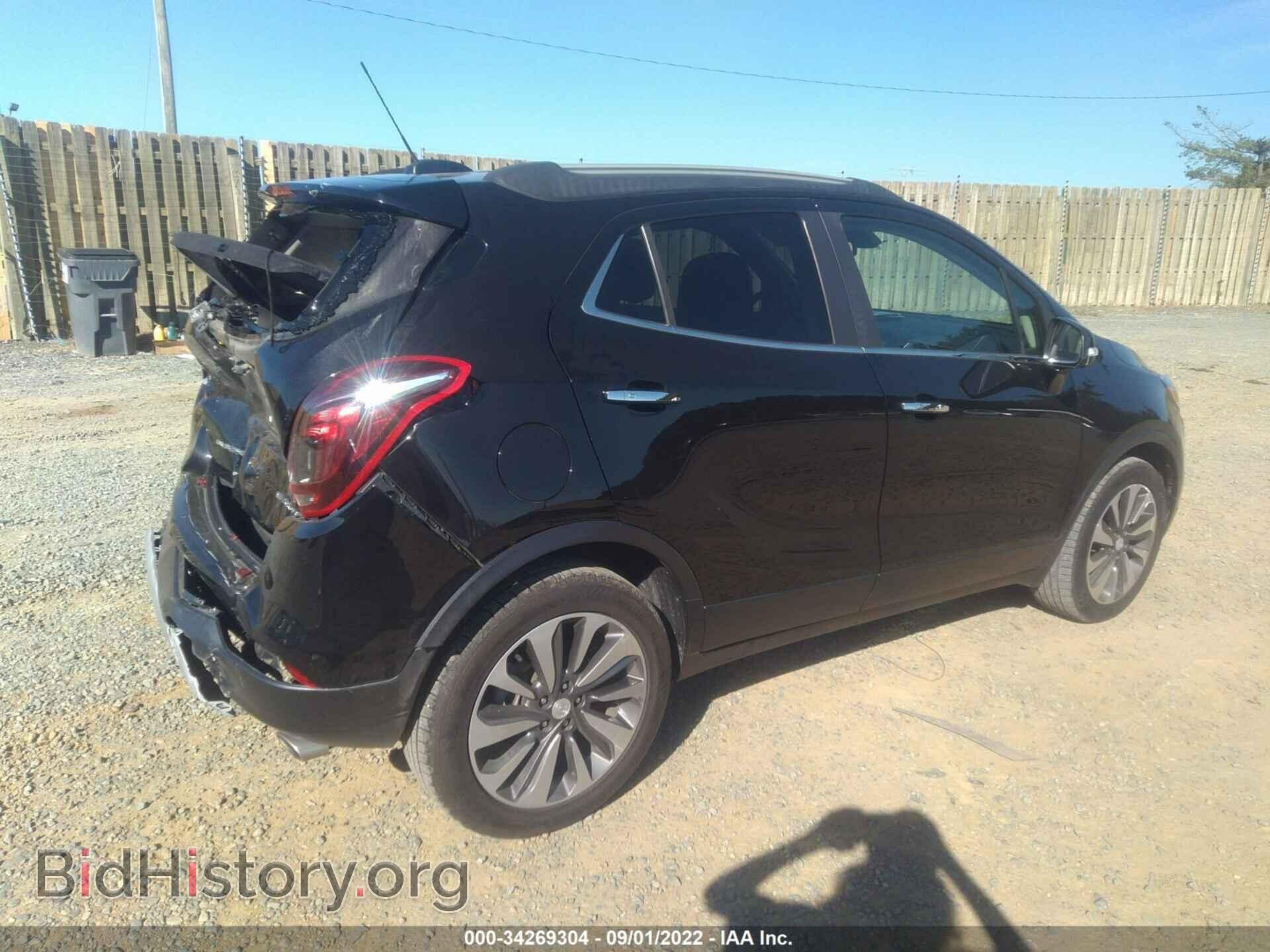 2018 BUICK ENCORE - VIN: KL4CJBSB8JB609504 - Фото 4