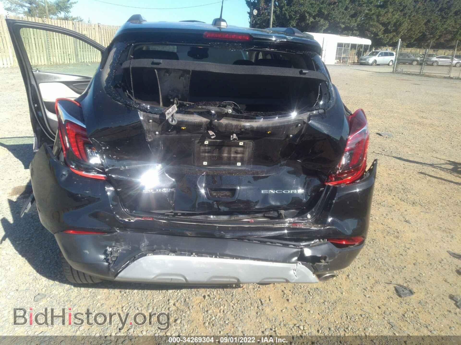 2018 BUICK ENCORE - VIN: KL4CJBSB8JB609504 - Фото 6