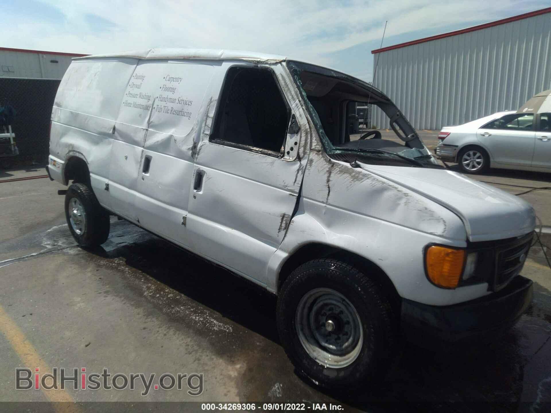 Photo 1FTNE24W46DA73620 - FORD ECONOLINE CARGO VAN 2006