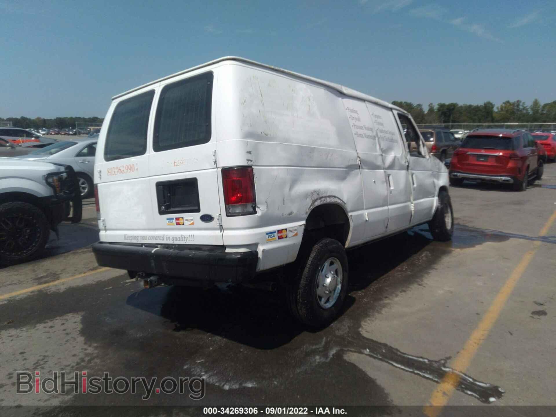 2006 FORD ECONOLINE CARGO VAN - VIN: 1FTNE24W46DA73620 - Photo 4
