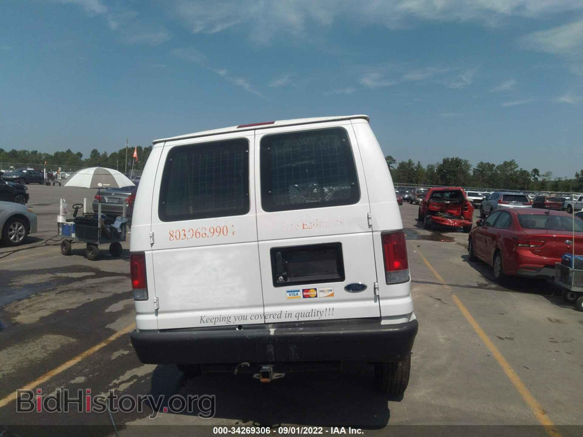 2006 FORD ECONOLINE CARGO VAN - VIN: 1FTNE24W46DA73620 - Photo 8