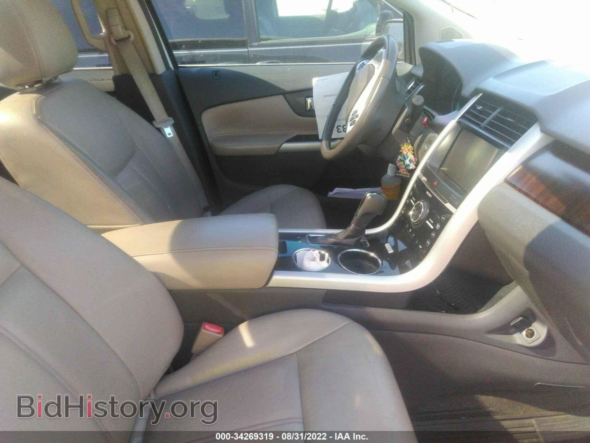 2014 FORD EDGE - VIN: 2FMDK3K97EBB06682 - Фото 5