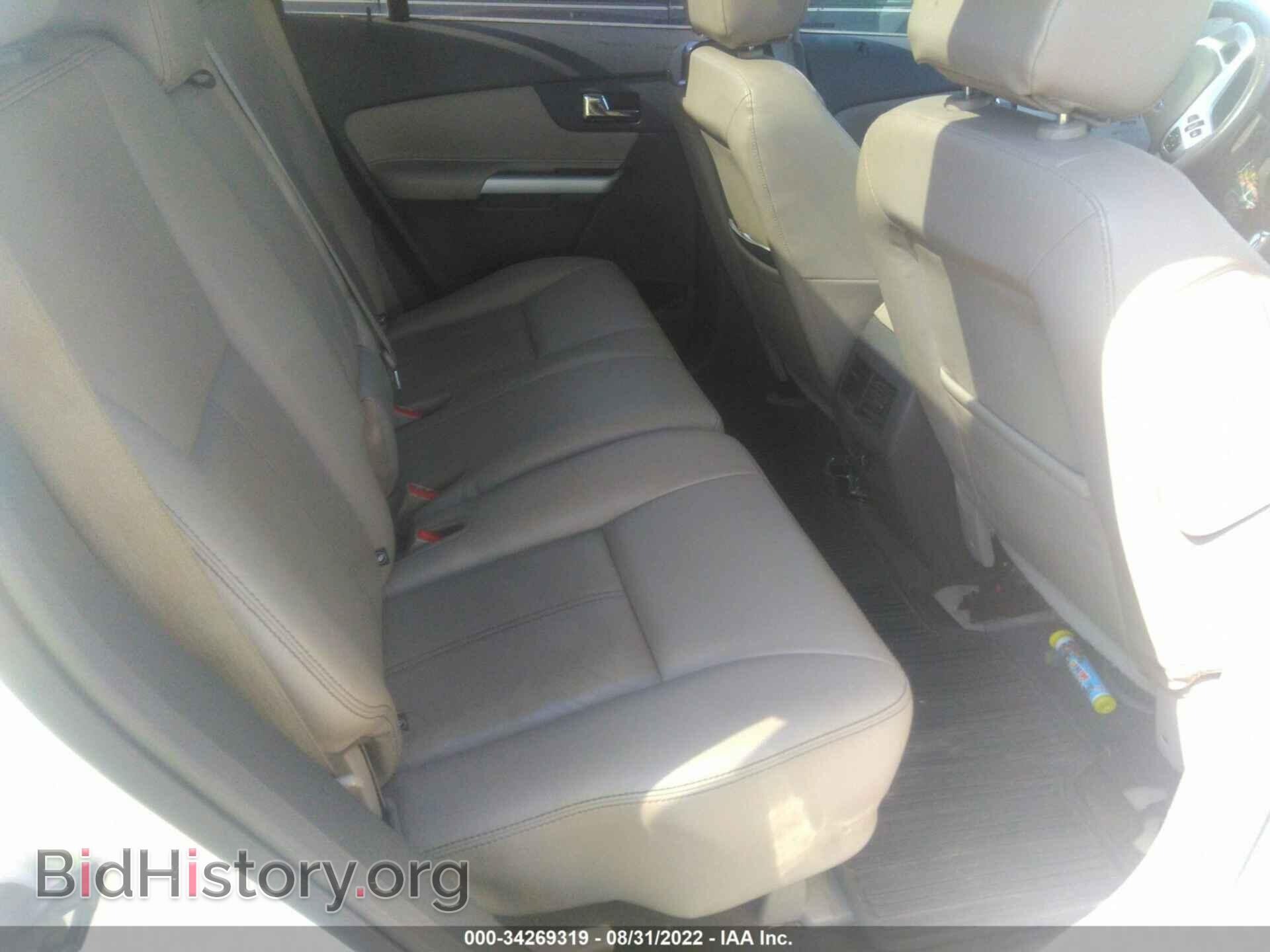 2014 FORD EDGE - VIN: 2FMDK3K97EBB06682 - Фото 8