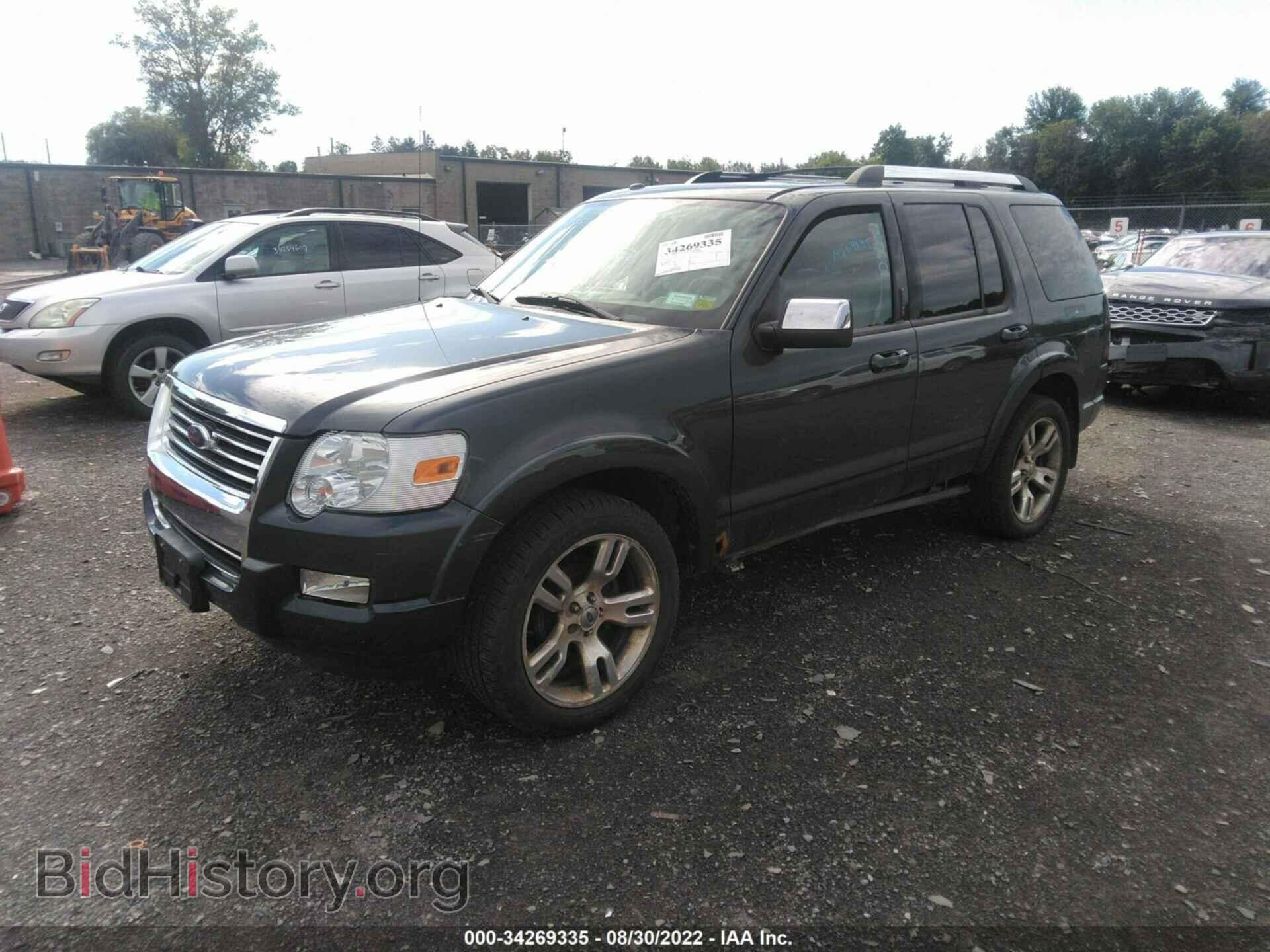 2010 FORD EXPLORER - VIN: 1FMEU8FE6AUB07975 - Фото 2