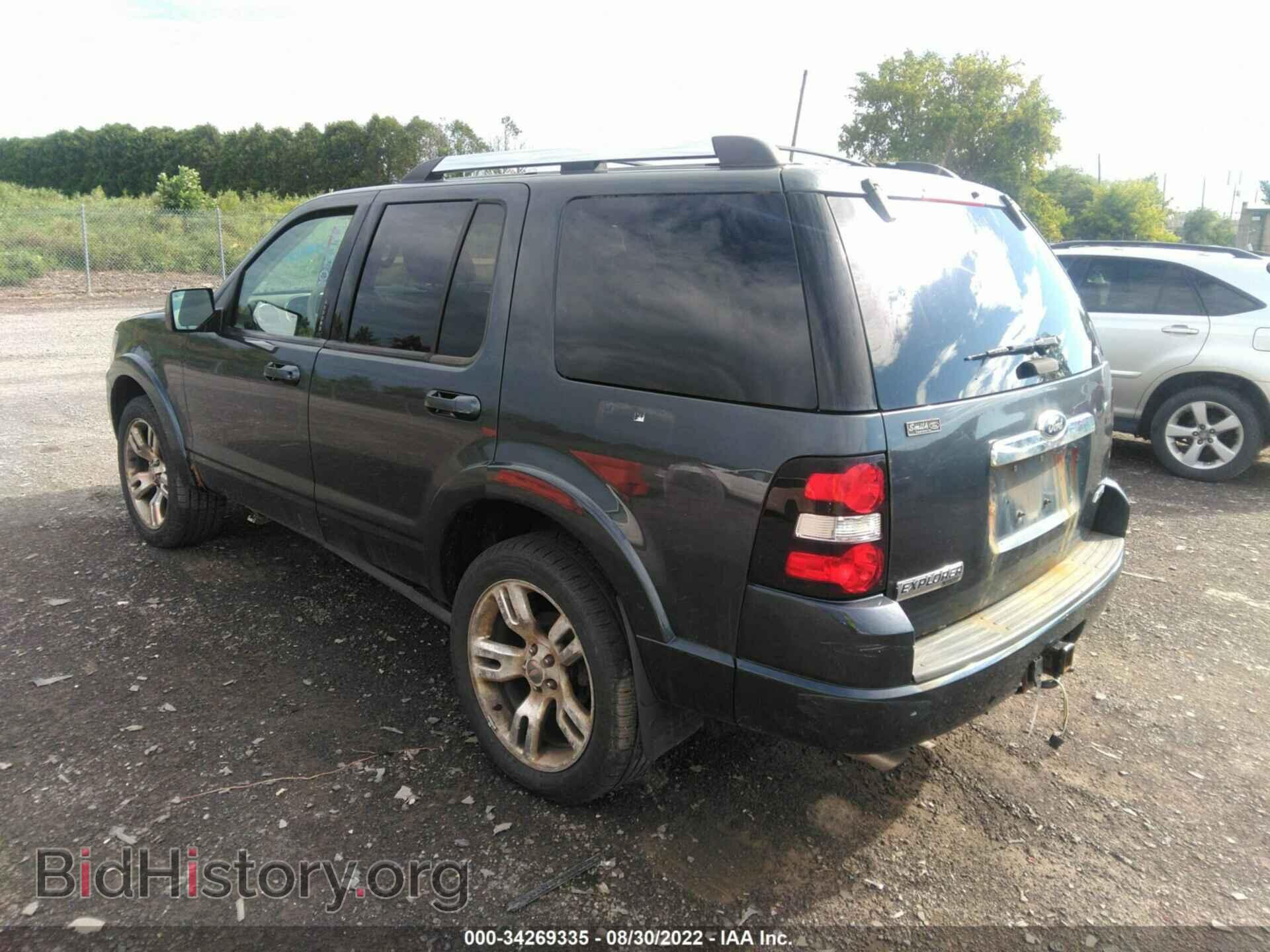 2010 FORD EXPLORER - VIN: 1FMEU8FE6AUB07975 - Фото 3
