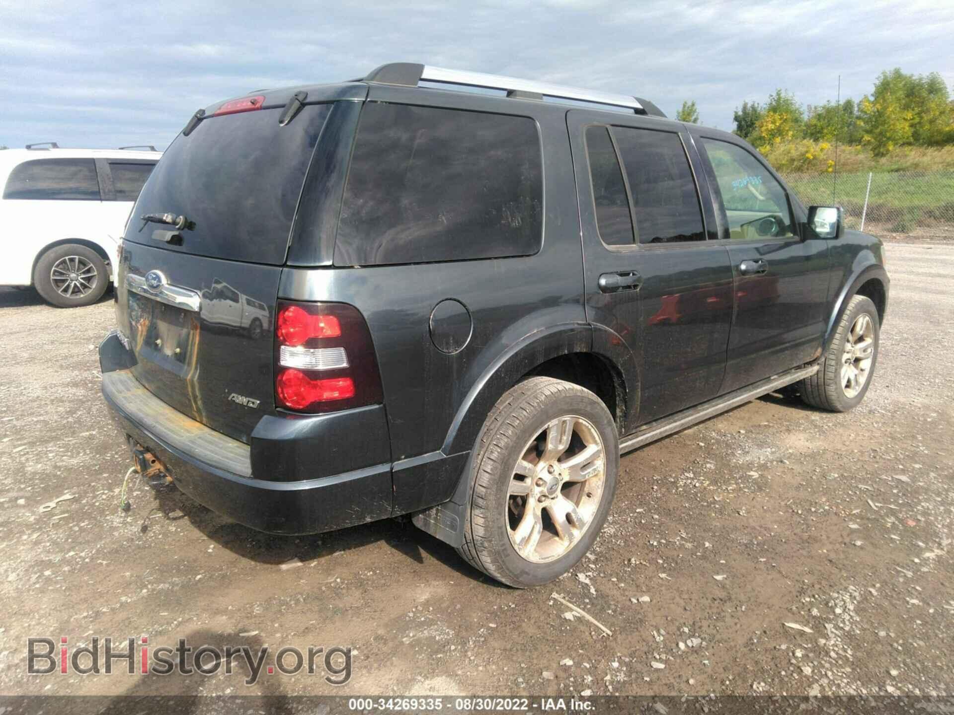 2010 FORD EXPLORER - VIN: 1FMEU8FE6AUB07975 - Фото 4