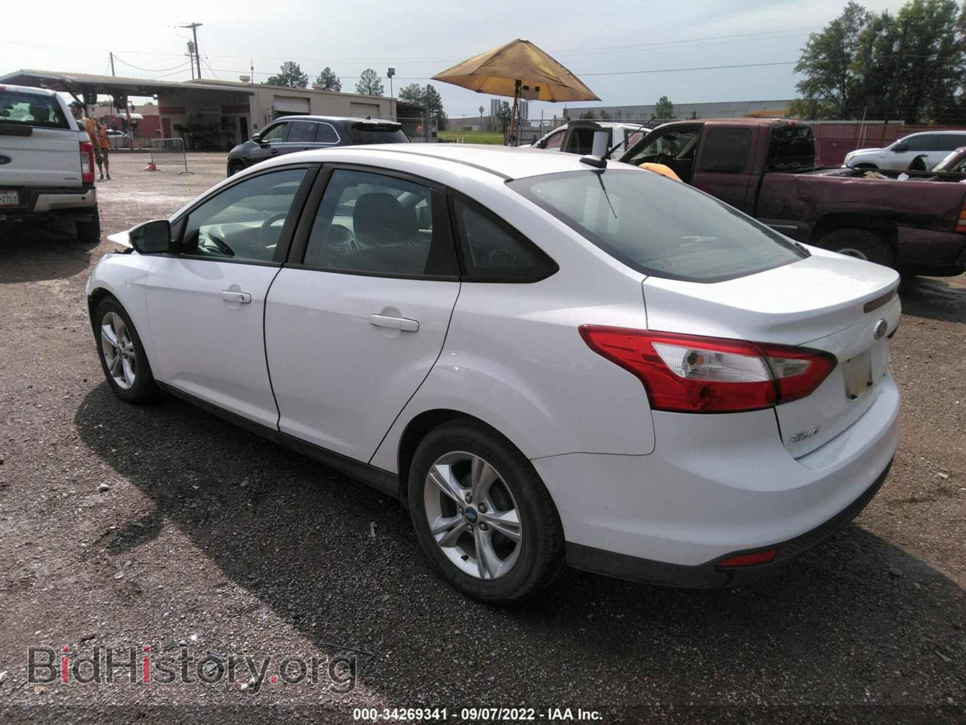 2013 FORD FOCUS - VIN: 1FADP3F24DL190953 - Фото 3