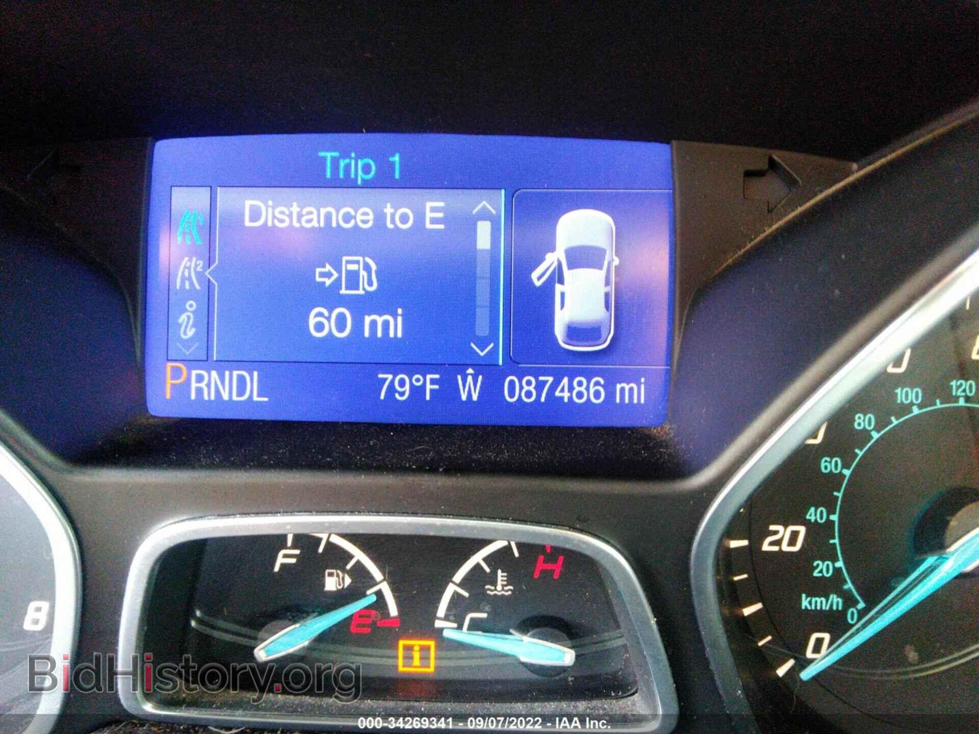 2013 FORD FOCUS - VIN: 1FADP3F24DL190953 - Фото 7