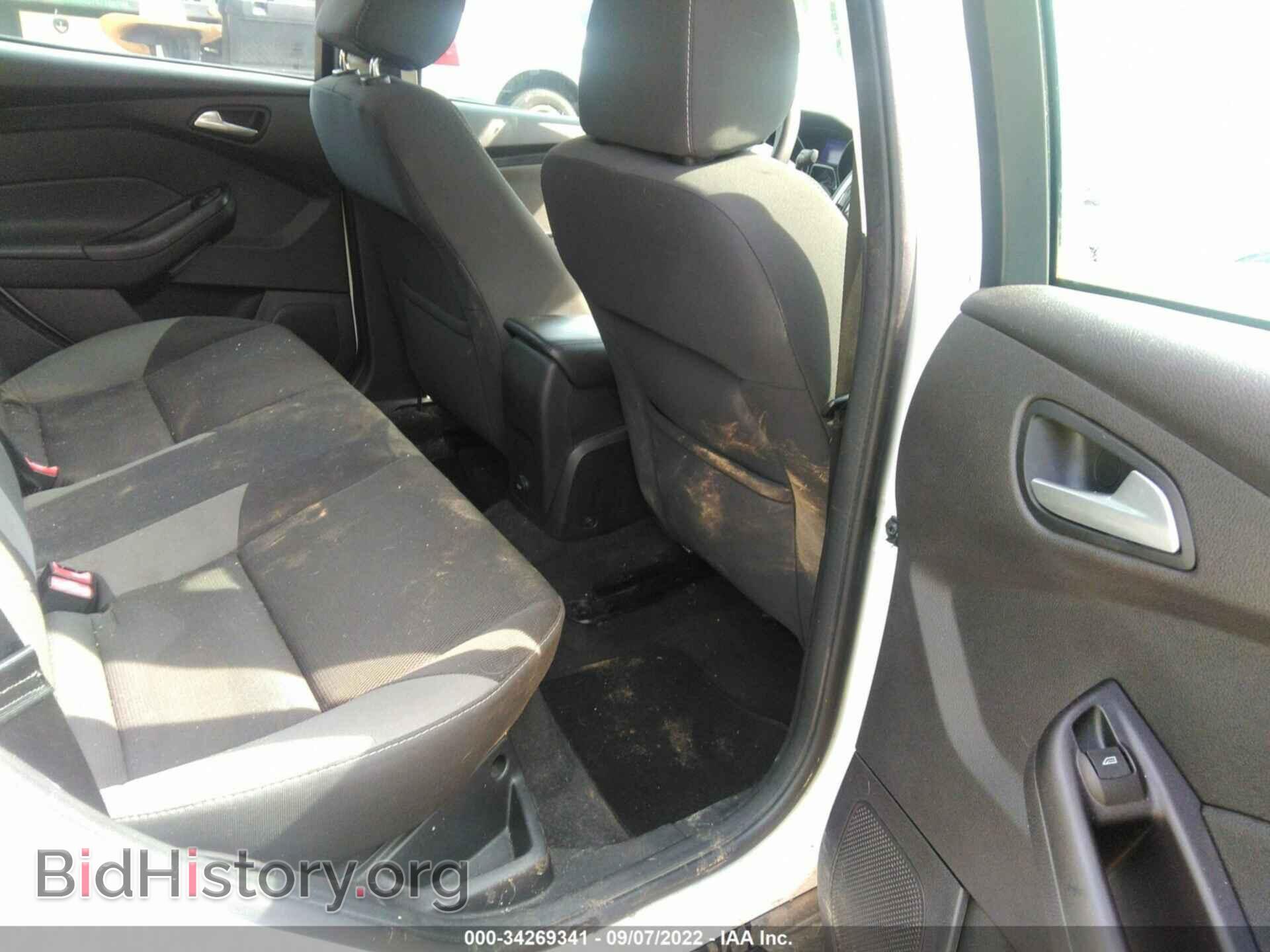2013 FORD FOCUS - VIN: 1FADP3F24DL190953 - Фото 8