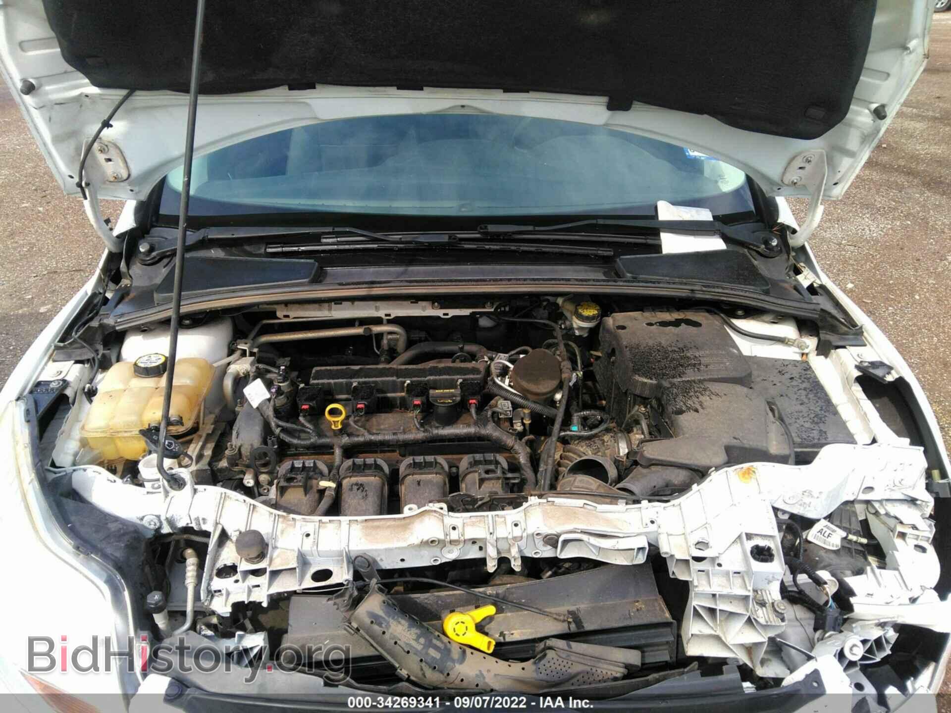 2013 FORD FOCUS - VIN: 1FADP3F24DL190953 - Фото 10