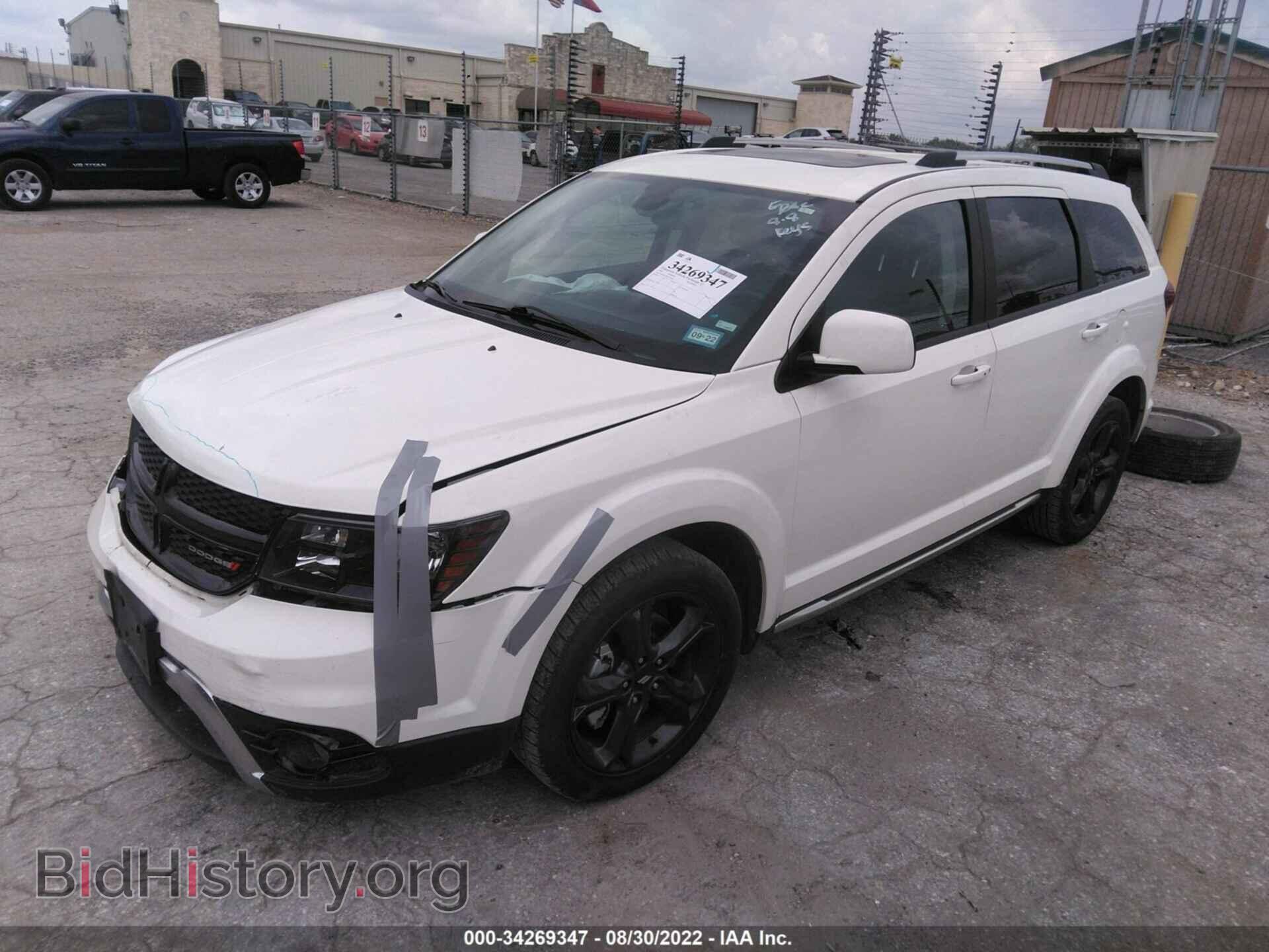 2020 DODGE JOURNEY - VIN: 3C4PDCGB5LT265449 - Фото 2