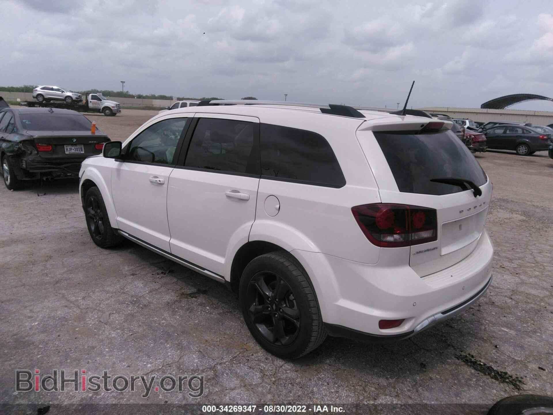 2020 DODGE JOURNEY - VIN: 3C4PDCGB5LT265449 - Фото 3