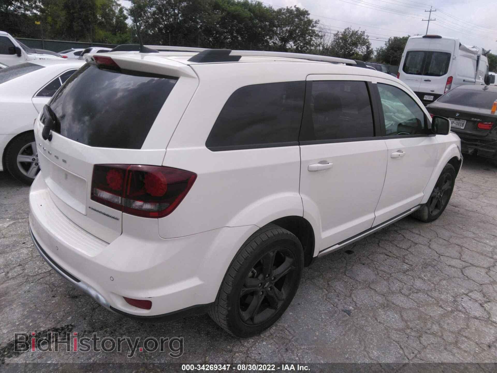 2020 DODGE JOURNEY - VIN: 3C4PDCGB5LT265449 - Фото 4
