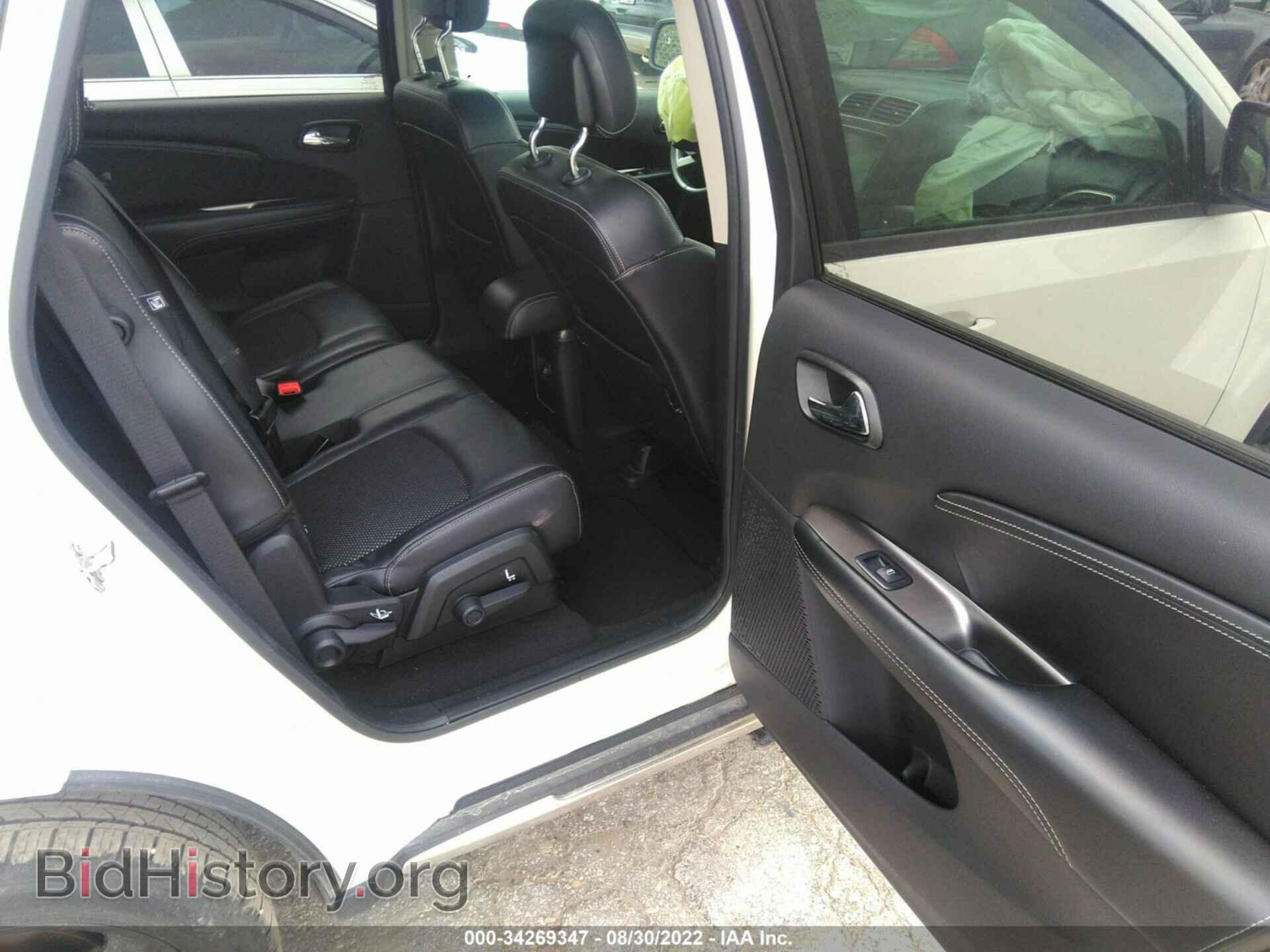 2020 DODGE JOURNEY - VIN: 3C4PDCGB5LT265449 - Фото 8
