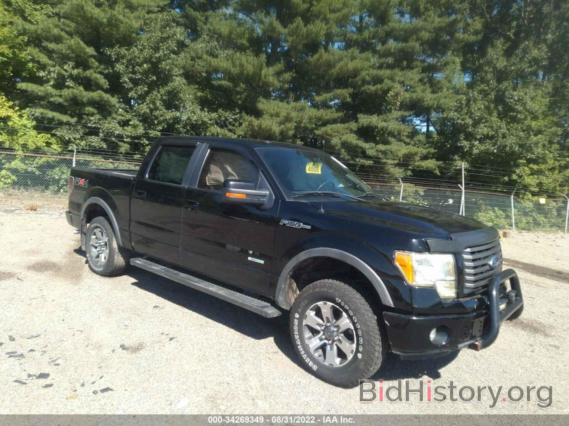 Photo 1FTFW1ETXBFD37955 - FORD F-150 2011