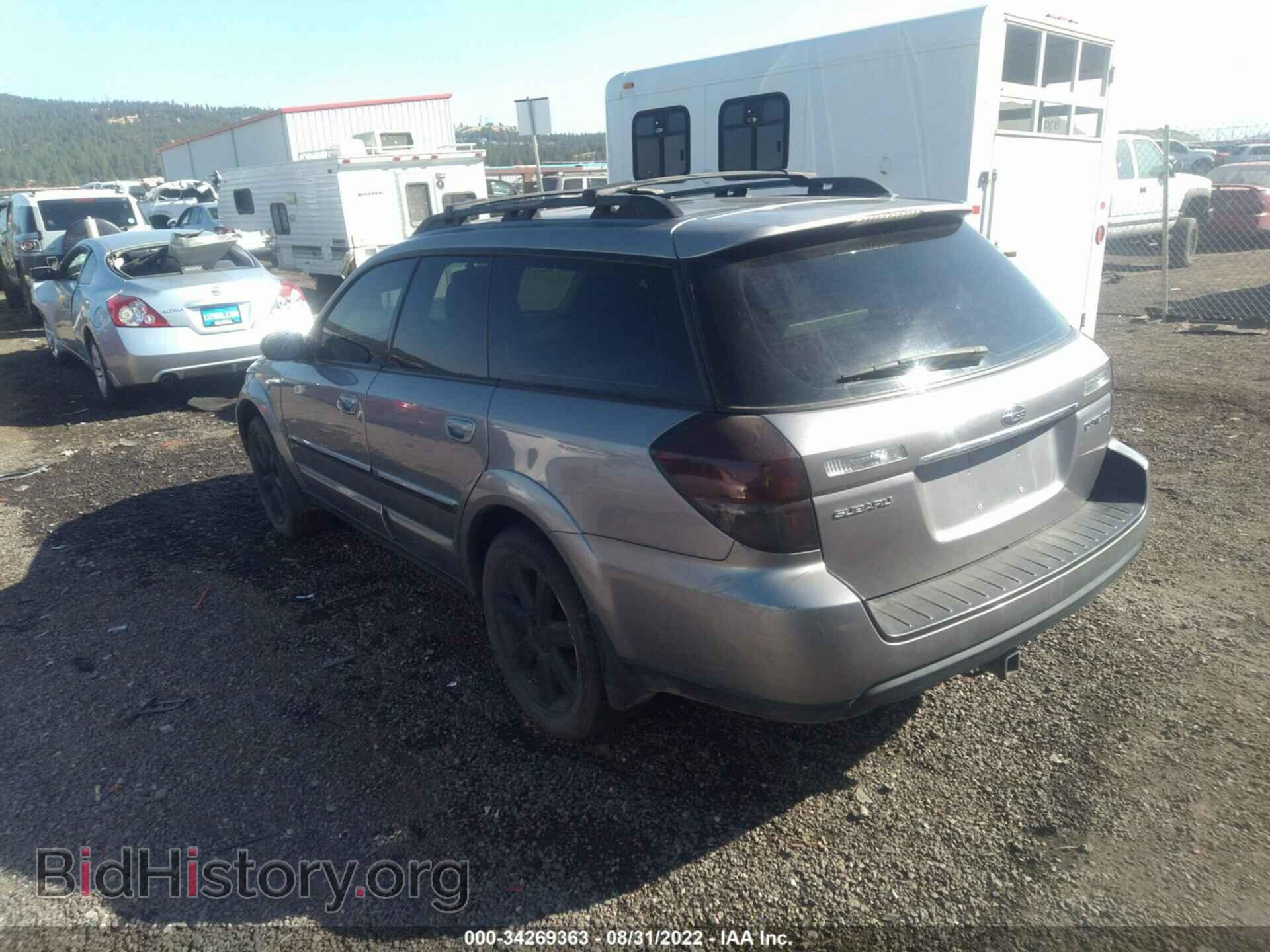 2008 SUBARU OUTBACK - VIN: 4S4BP62C387308373 - Фото 3