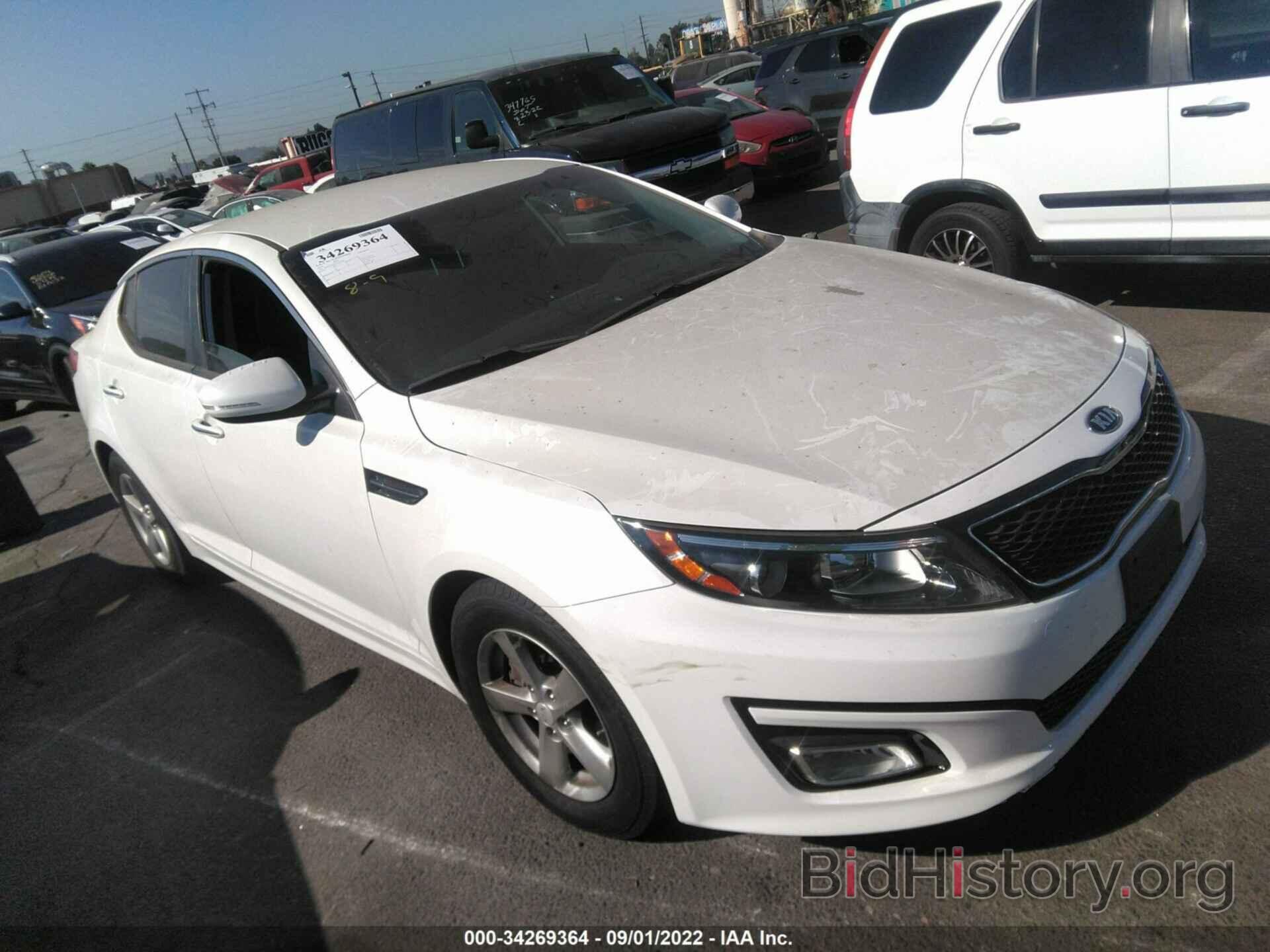 Photo KNAGM4A77F5601842 - KIA OPTIMA 2015