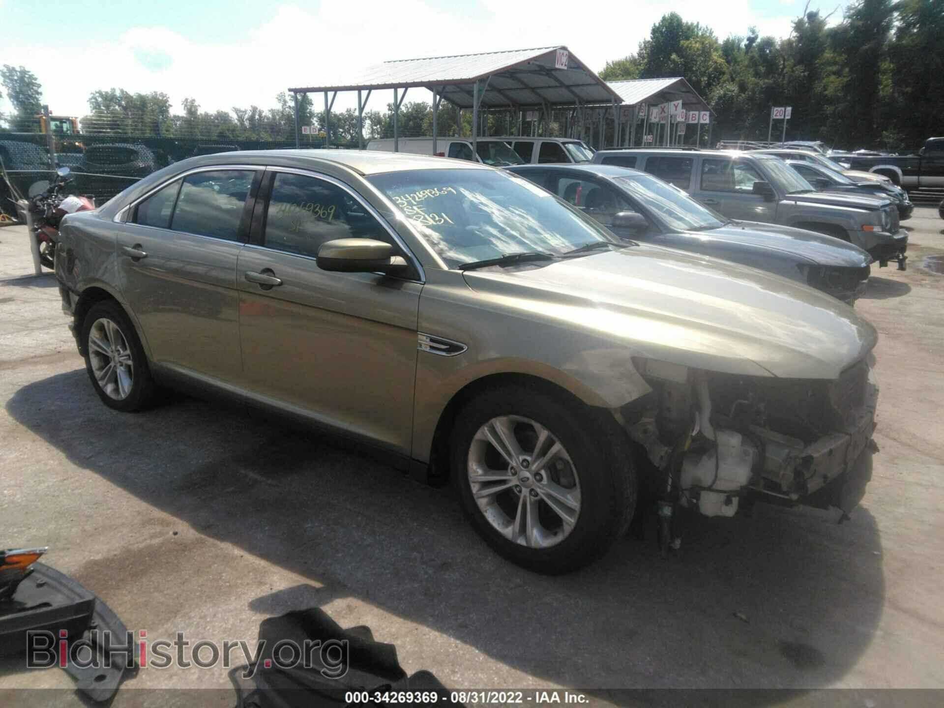 Photo 1FAHP2E83DG119396 - FORD TAURUS 2013