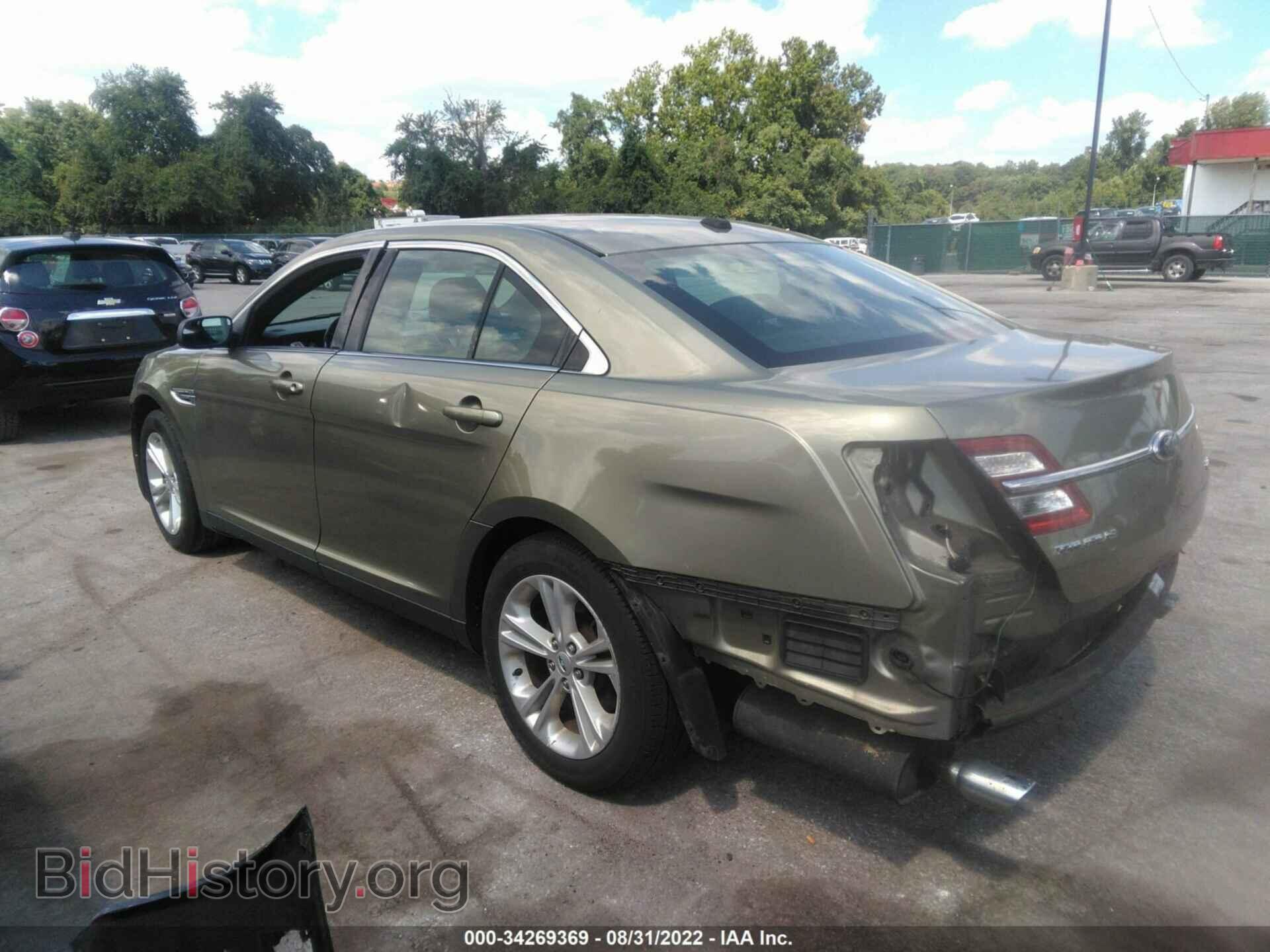 2013 FORD TAURUS - VIN: 1FAHP2E83DG119396 - Фото 3