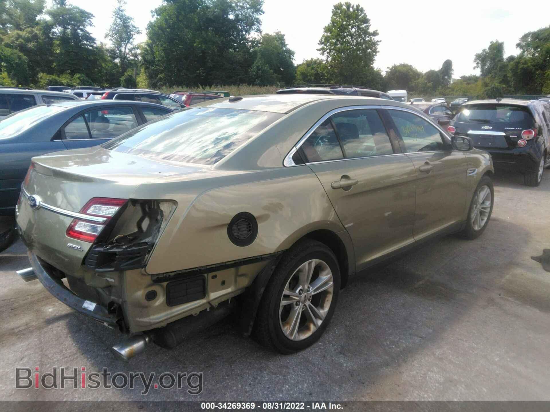 2013 FORD TAURUS - VIN: 1FAHP2E83DG119396 - Фото 4