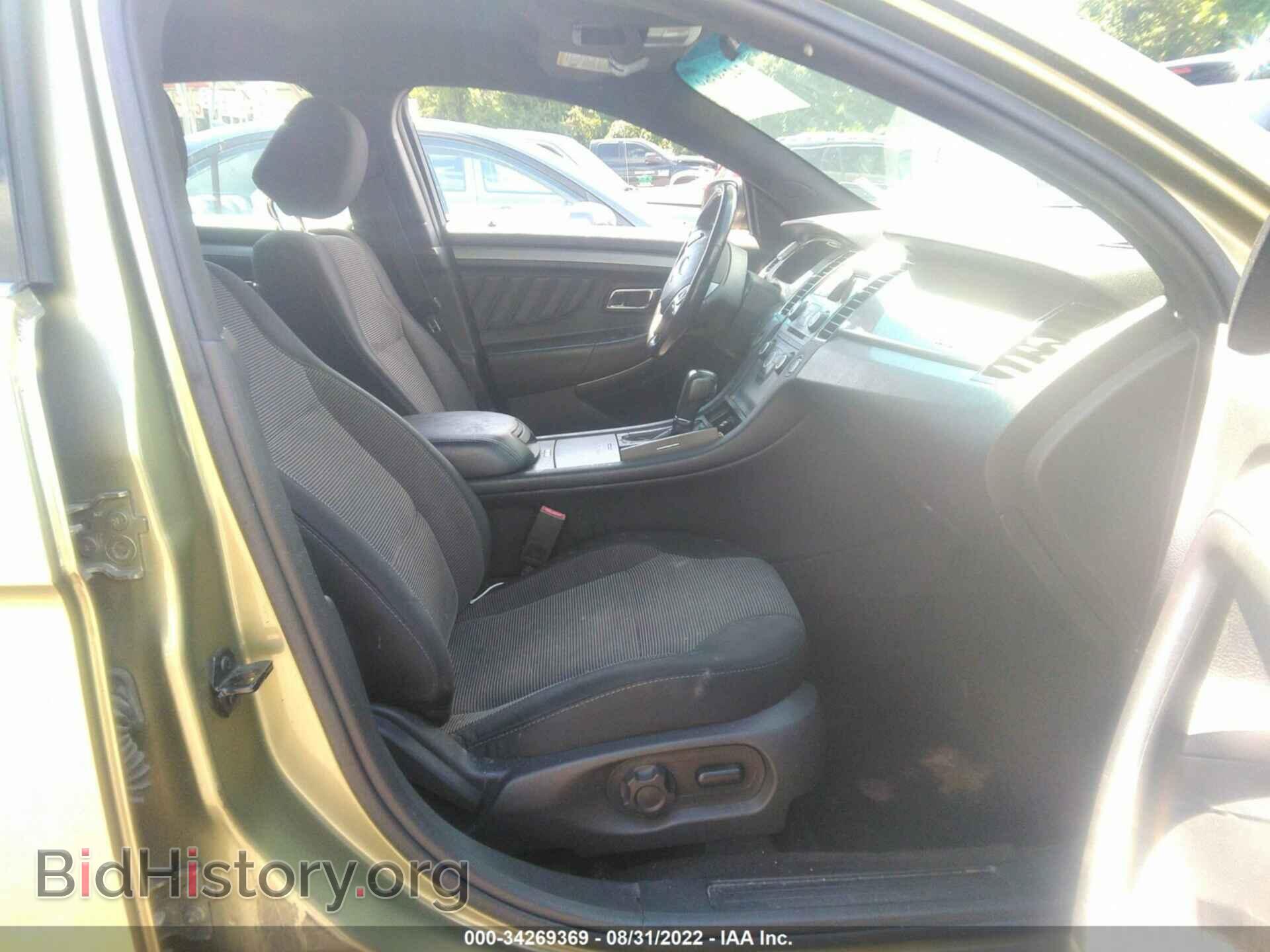 2013 FORD TAURUS - VIN: 1FAHP2E83DG119396 - Фото 5