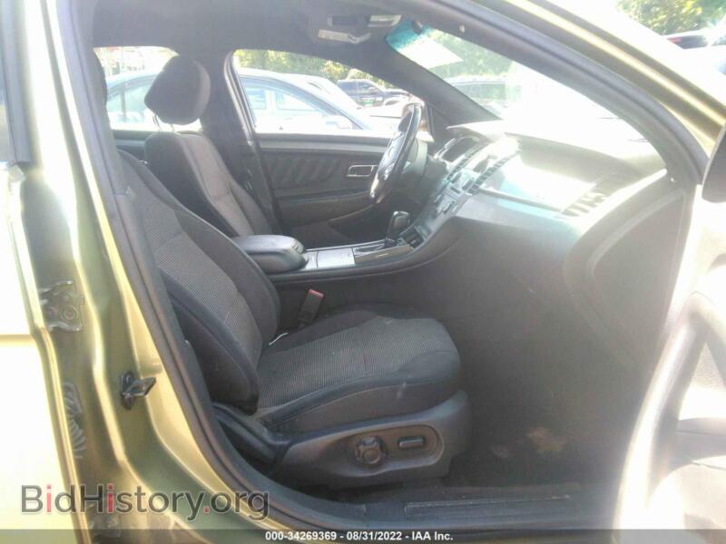 2013 Ford TAURUS (VIN 1FAHP2E83DG119396) — фото 5 из 12