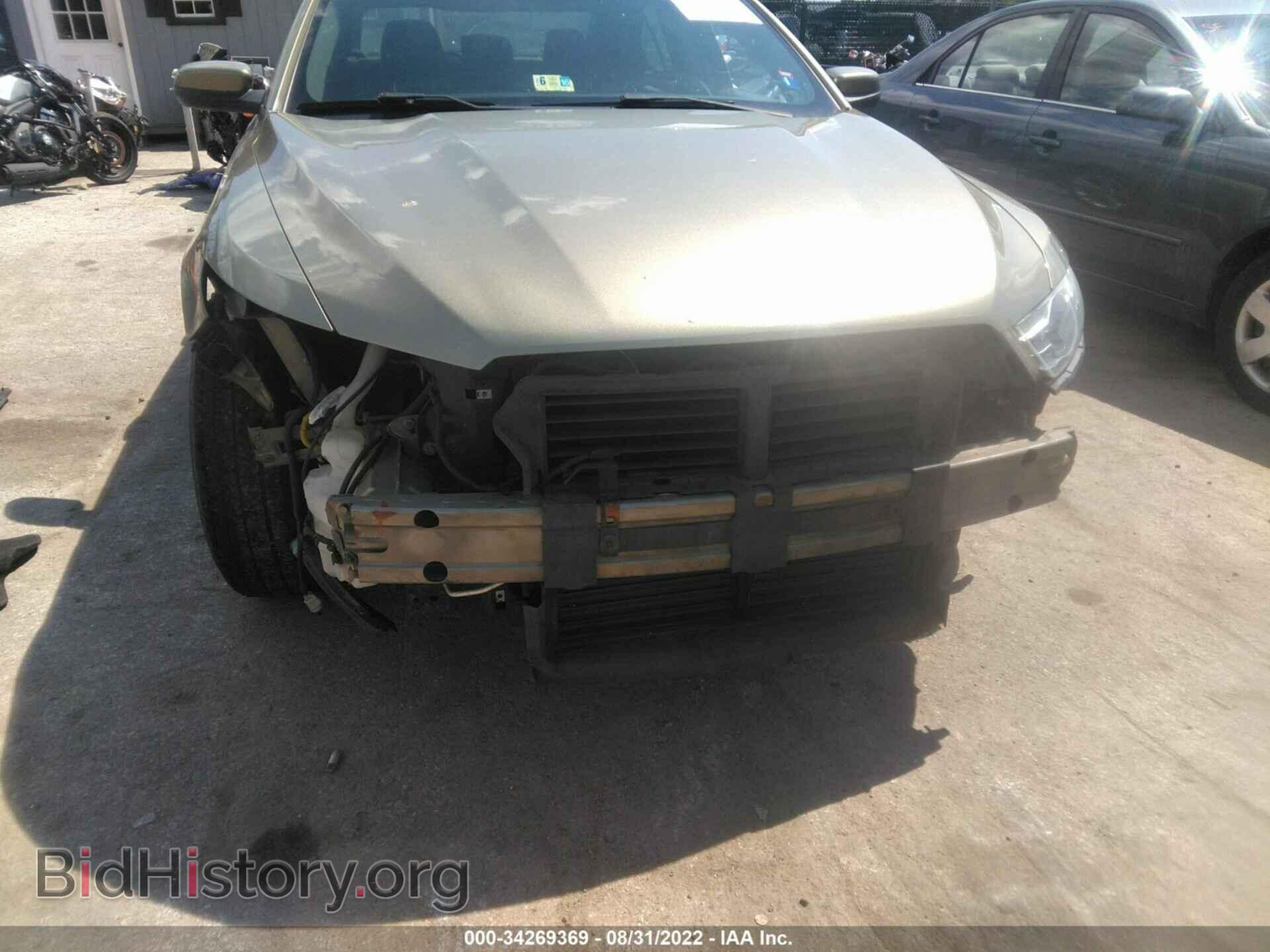 2013 FORD TAURUS - VIN: 1FAHP2E83DG119396 - Фото 6