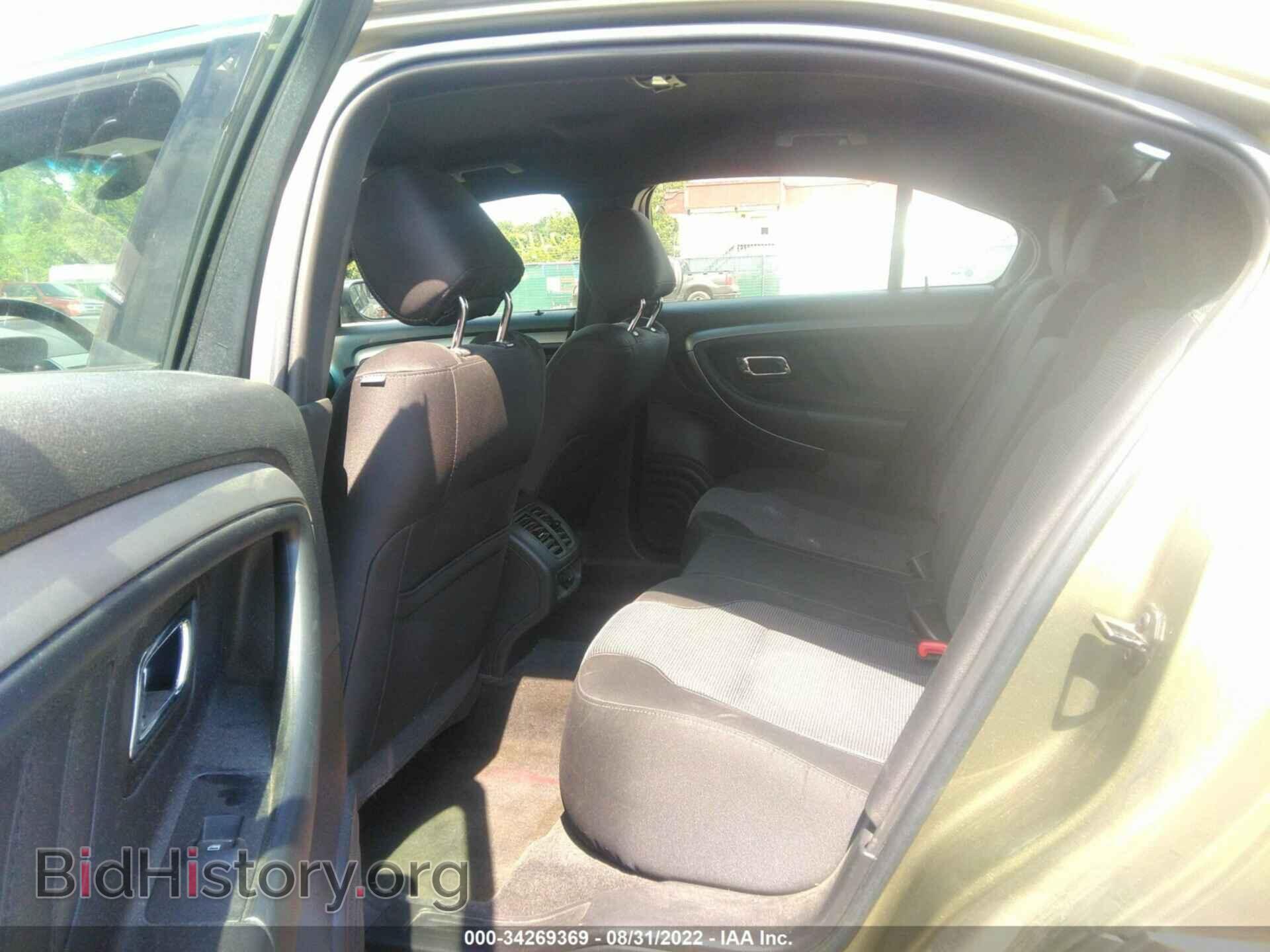 2013 FORD TAURUS - VIN: 1FAHP2E83DG119396 - Фото 8