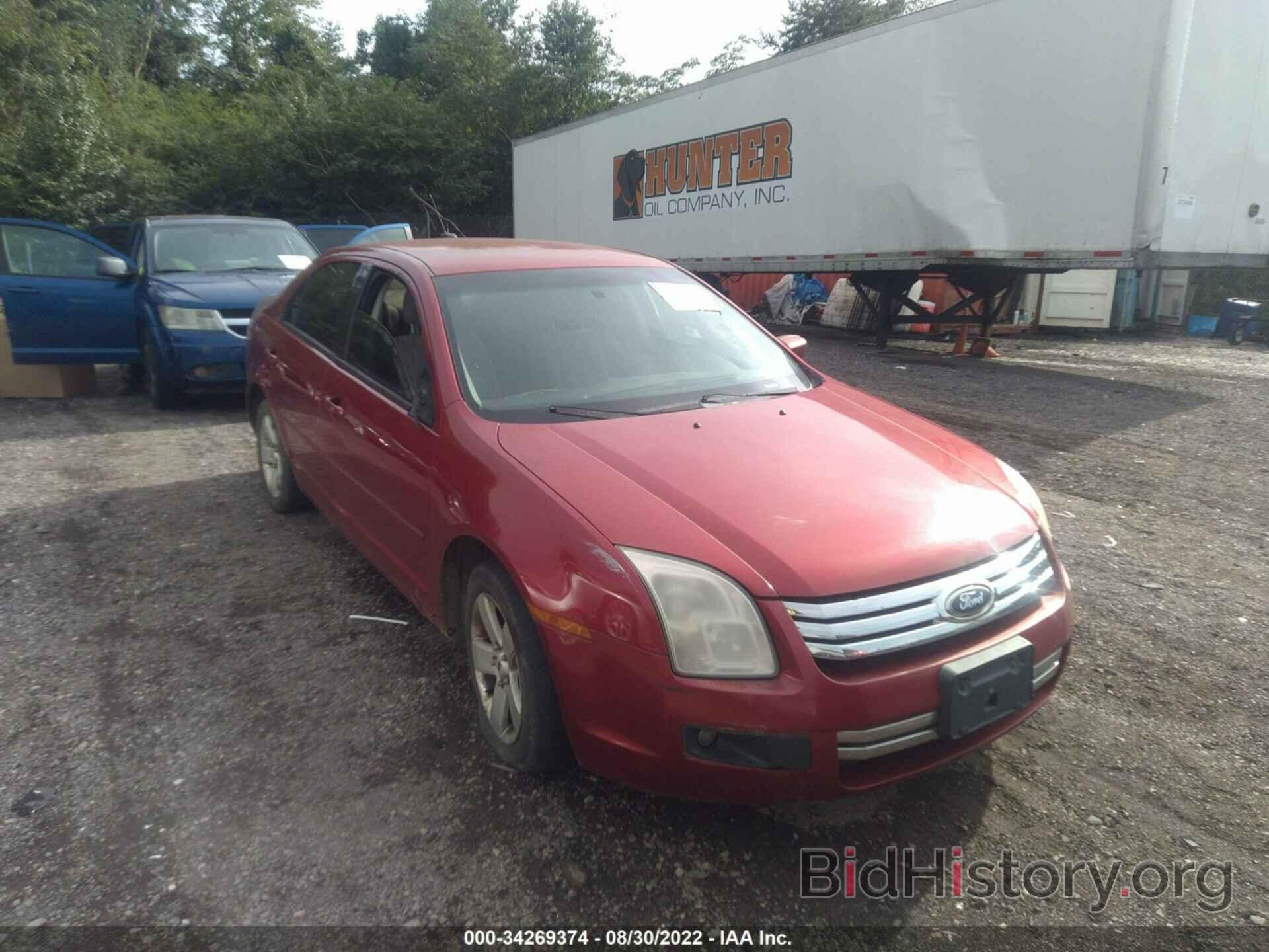 Photo 3FAHP07Z77R164512 - FORD FUSION 2007