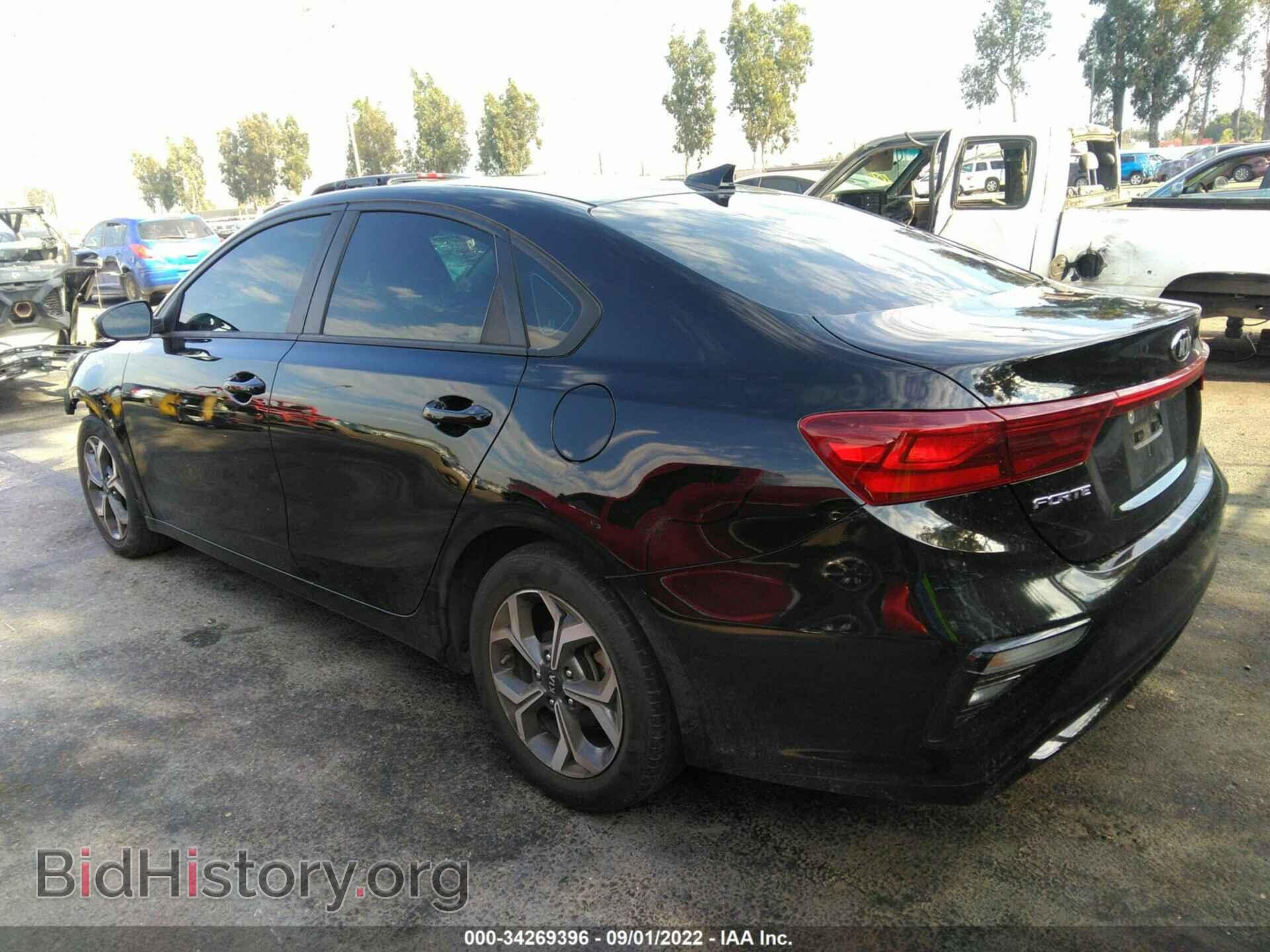 2020 KIA FORTE - VIN: 3KPF24AD0LE174708 - Фото 3