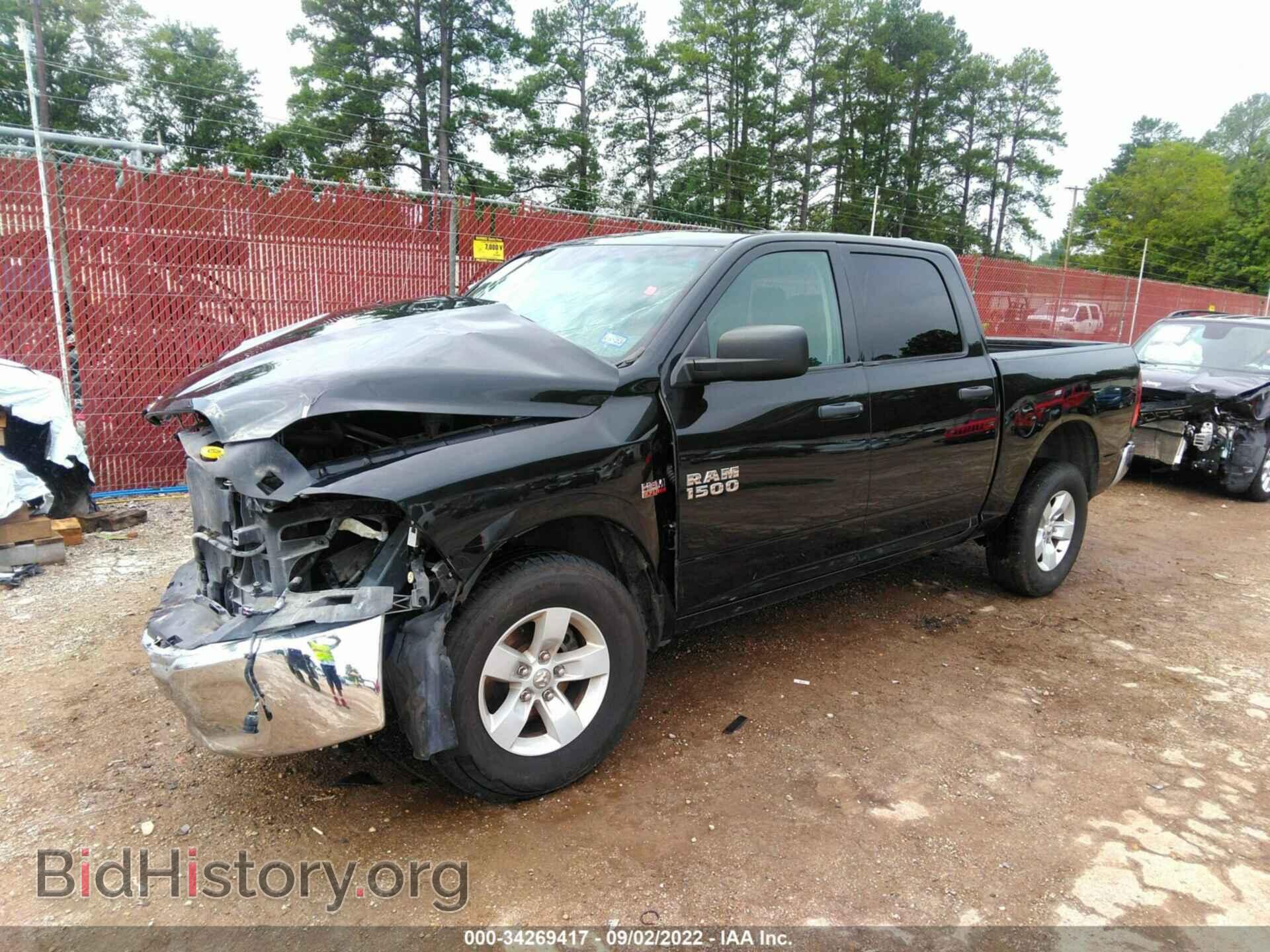 2018 RAM 1500 - VIN: 1C6RR6KT3JS295289 - Photo 2