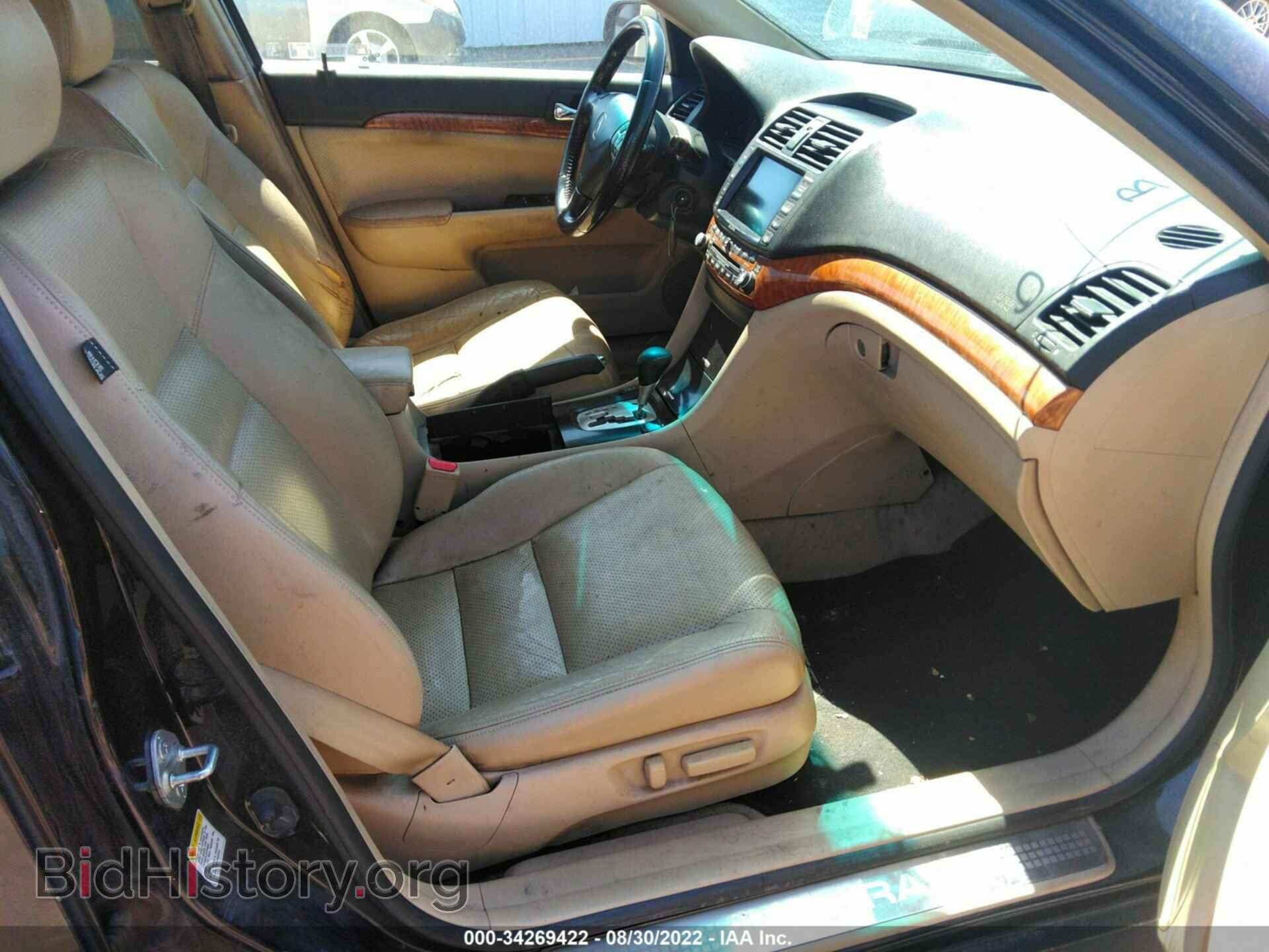 2007 ACURA TSX - VIN: JH4CL96937C002007 - Фото 5