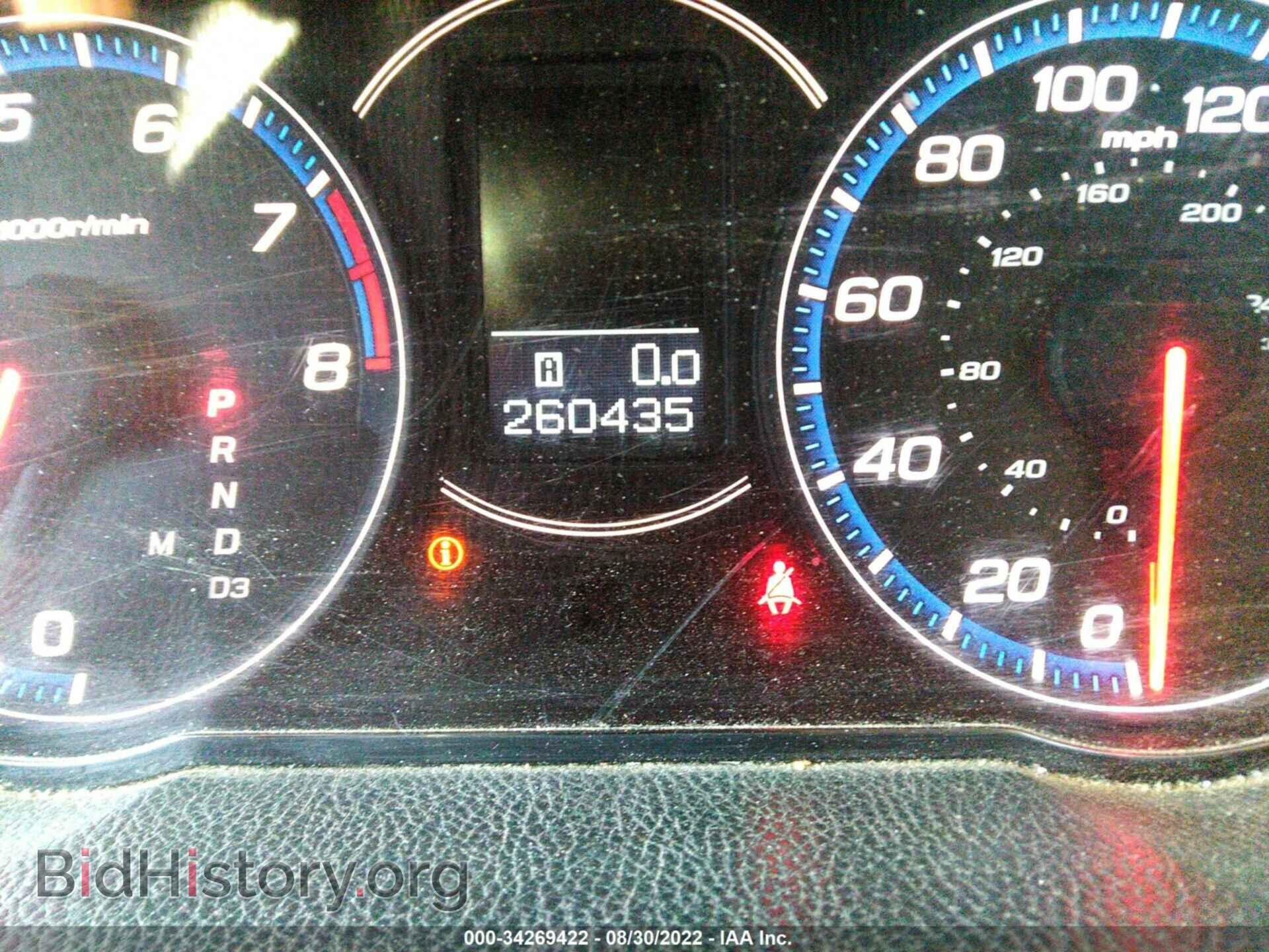 2007 ACURA TSX - VIN: JH4CL96937C002007 - Фото 7