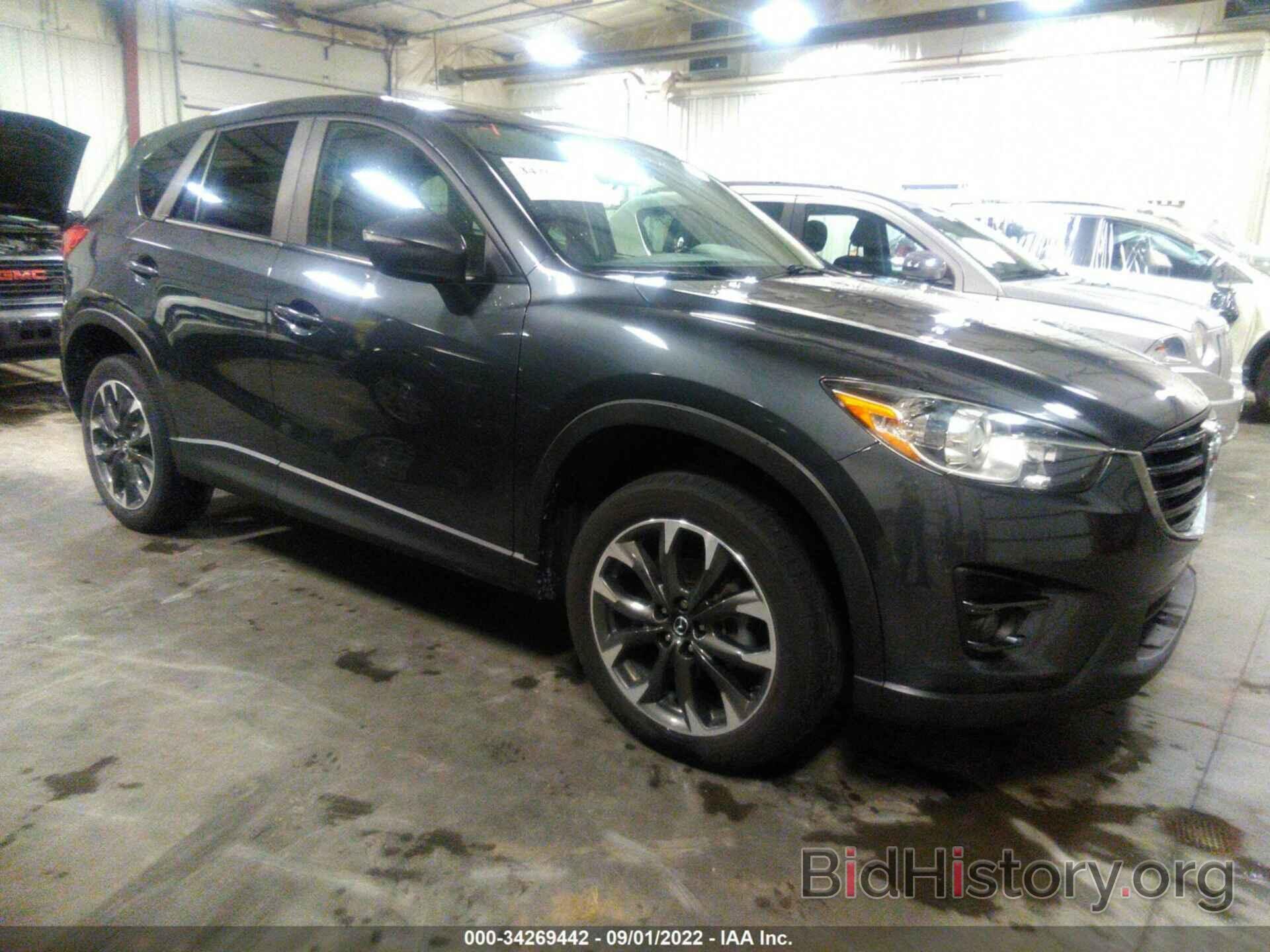 Photo JM3KE4DY2G0680468 - MAZDA CX-5 2016