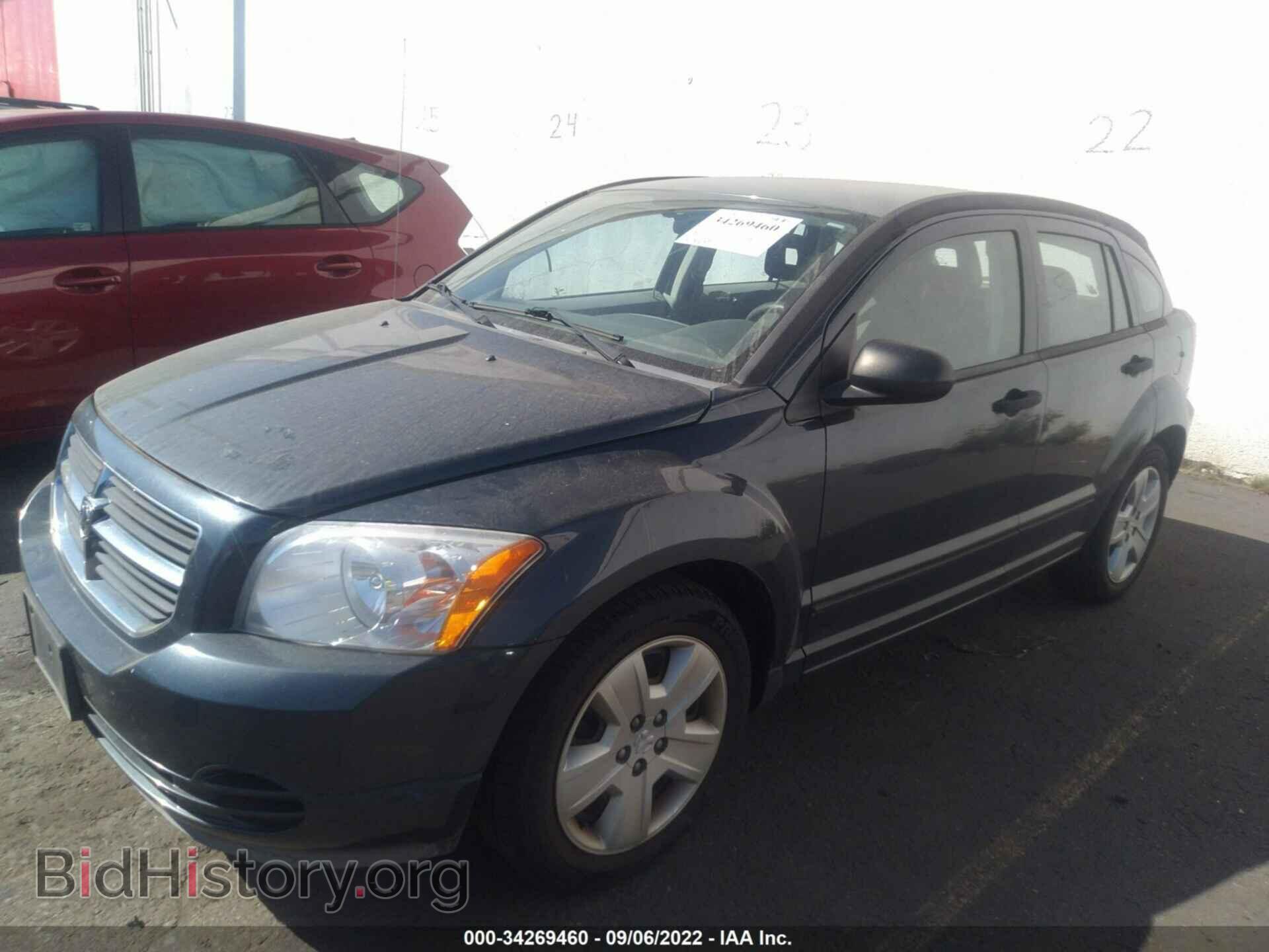 2007 DODGE CALIBER - VIN: 1B3HB48B87D211557 - Фото 2