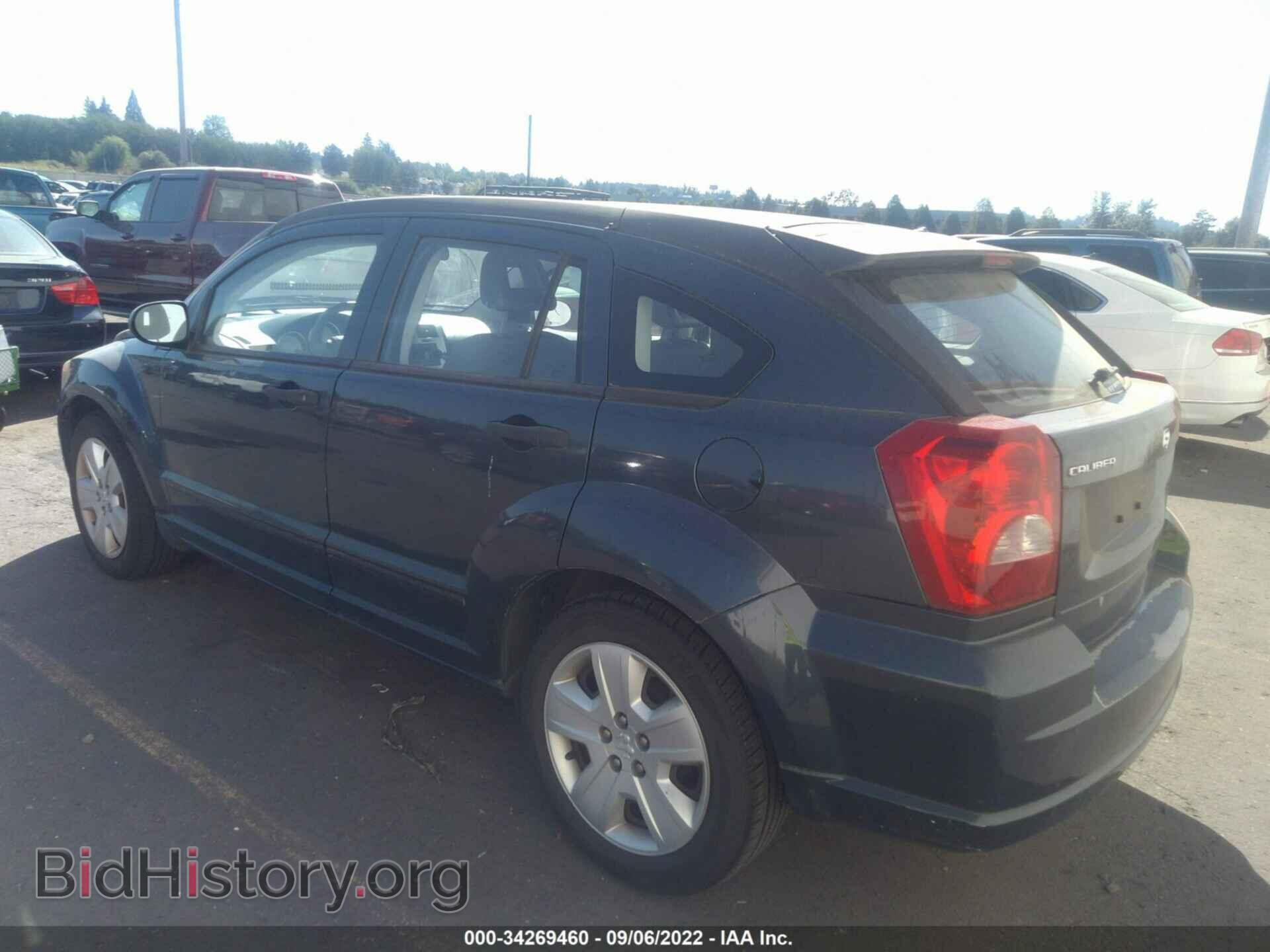 2007 DODGE CALIBER - VIN: 1B3HB48B87D211557 - Фото 3