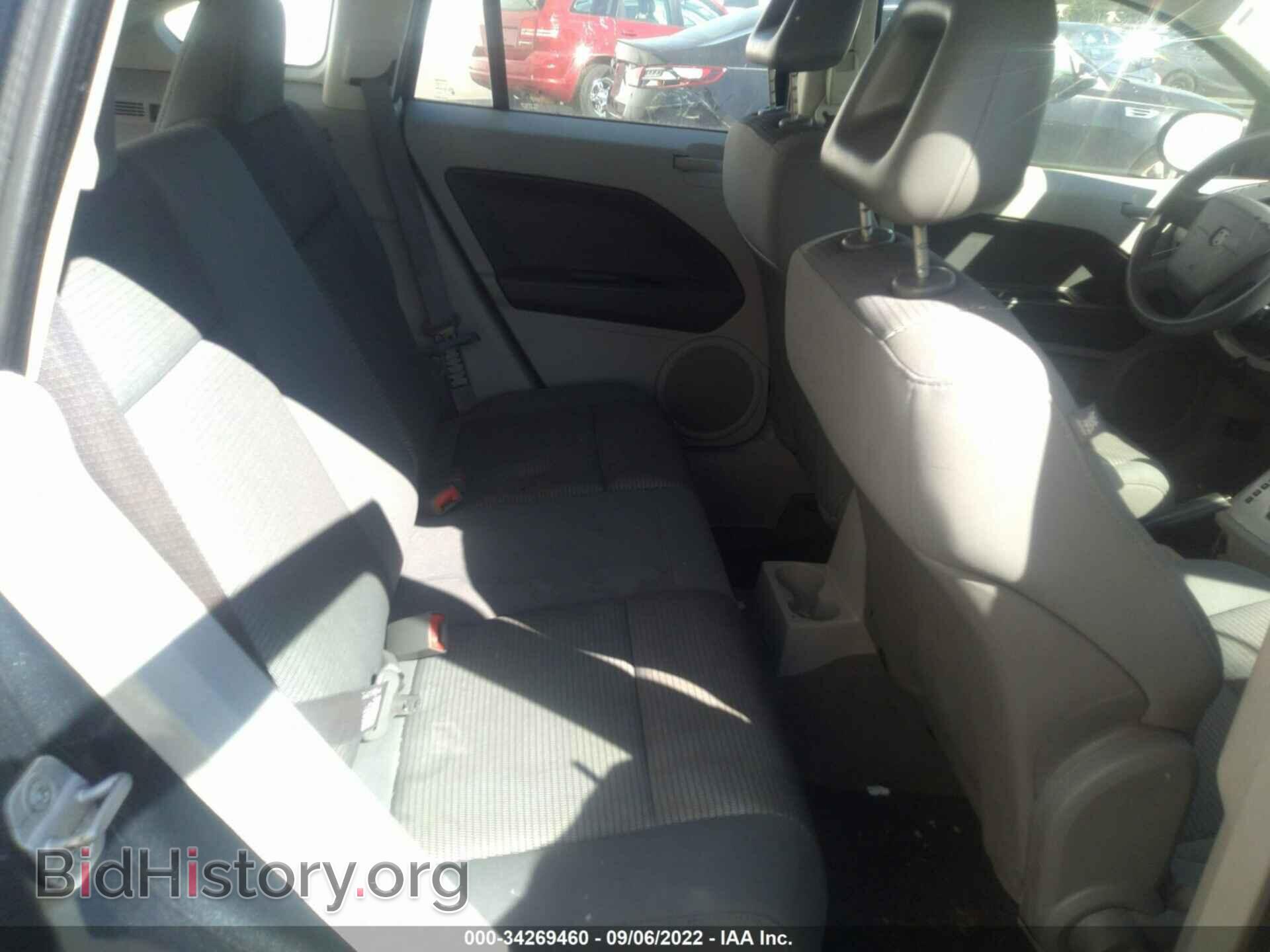 2007 DODGE CALIBER - VIN: 1B3HB48B87D211557 - Фото 8