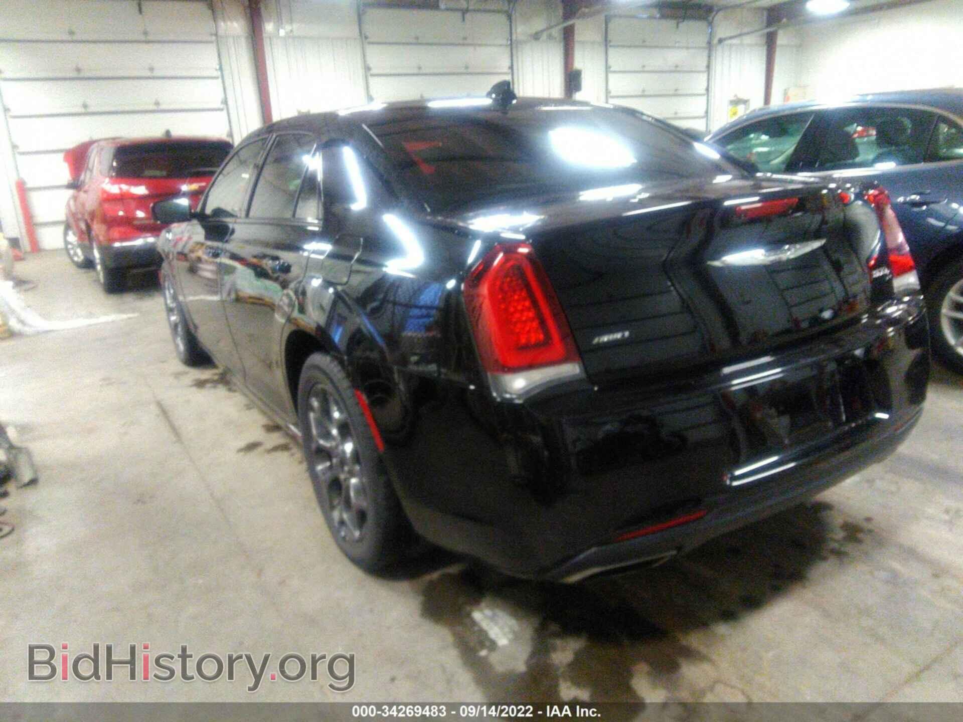 2016 CHRYSLER 300 - VIN: 2C3CCAGG7GH244641 - Photo 3