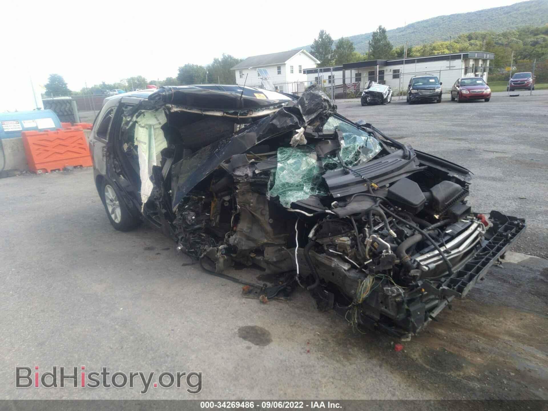 Photo 2FMDK3GC9EBA26210 - FORD EDGE 2014