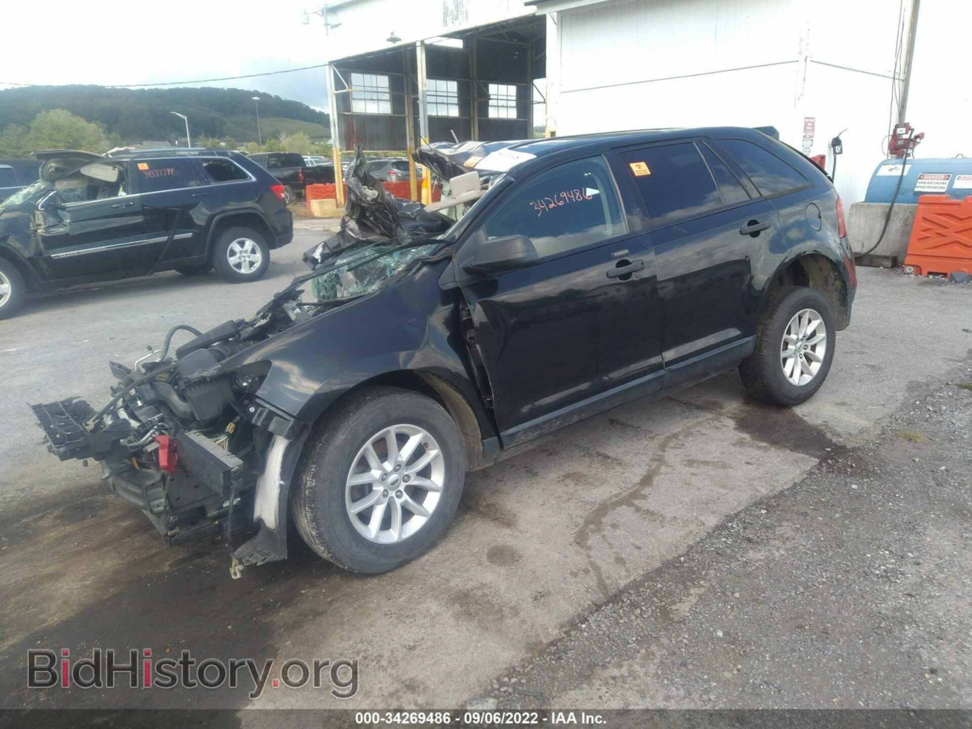 2014 FORD EDGE - VIN: 2FMDK3GC9EBA26210 - Photo 2