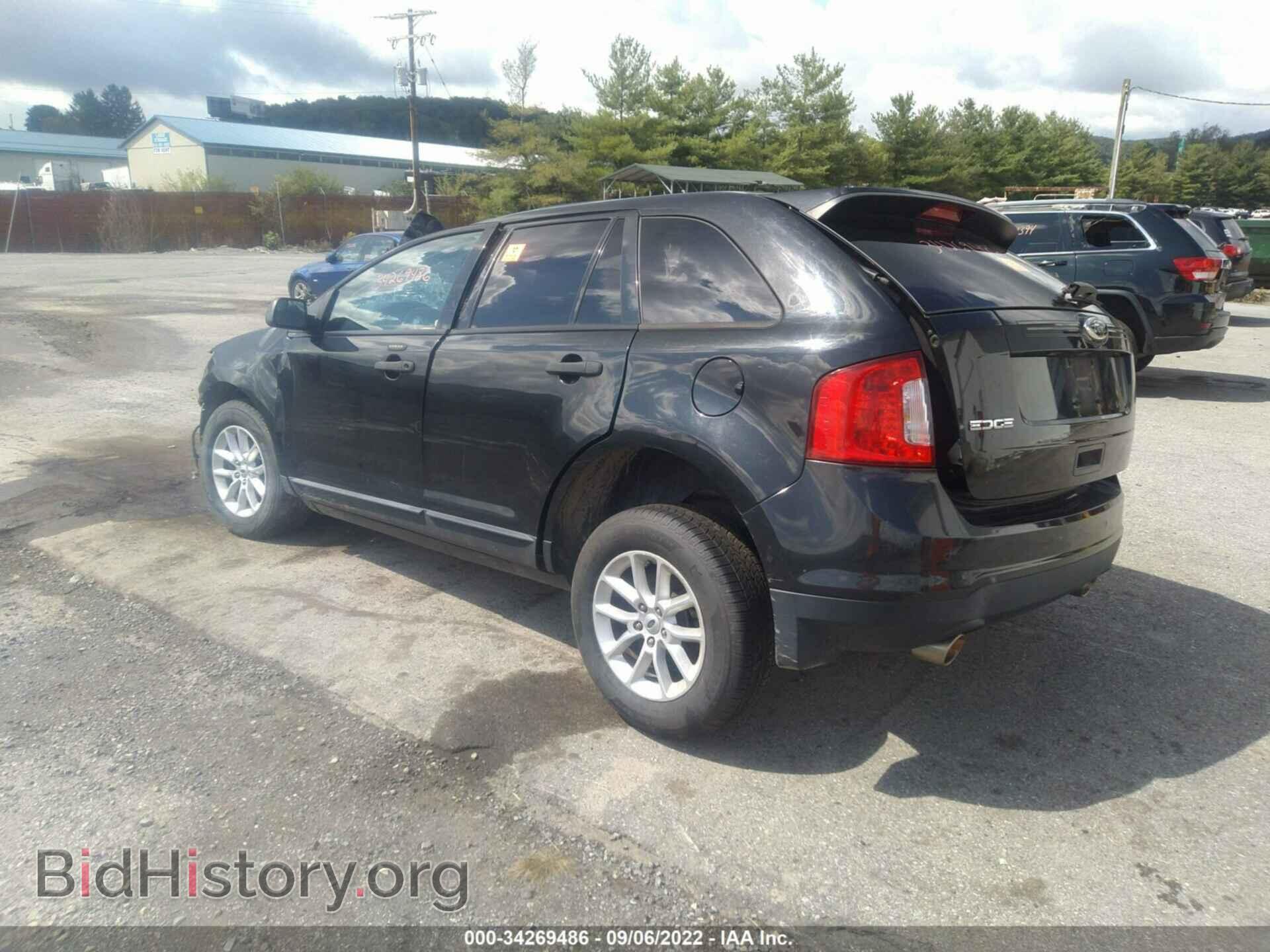2014 FORD EDGE - VIN: 2FMDK3GC9EBA26210 - Photo 3