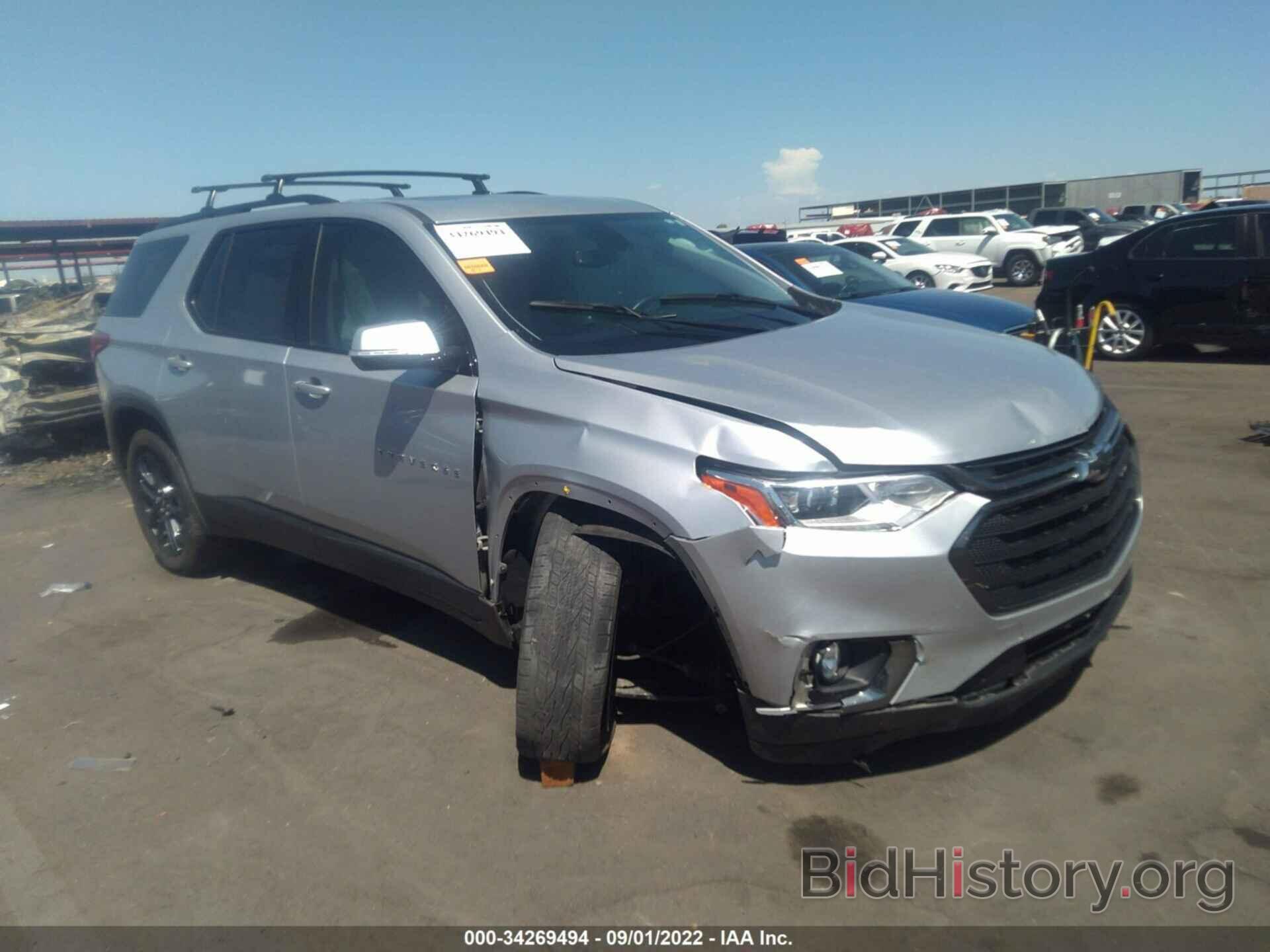 Фотография 1GNEVJKWXKJ260442 - CHEVROLET TRAVERSE 2019